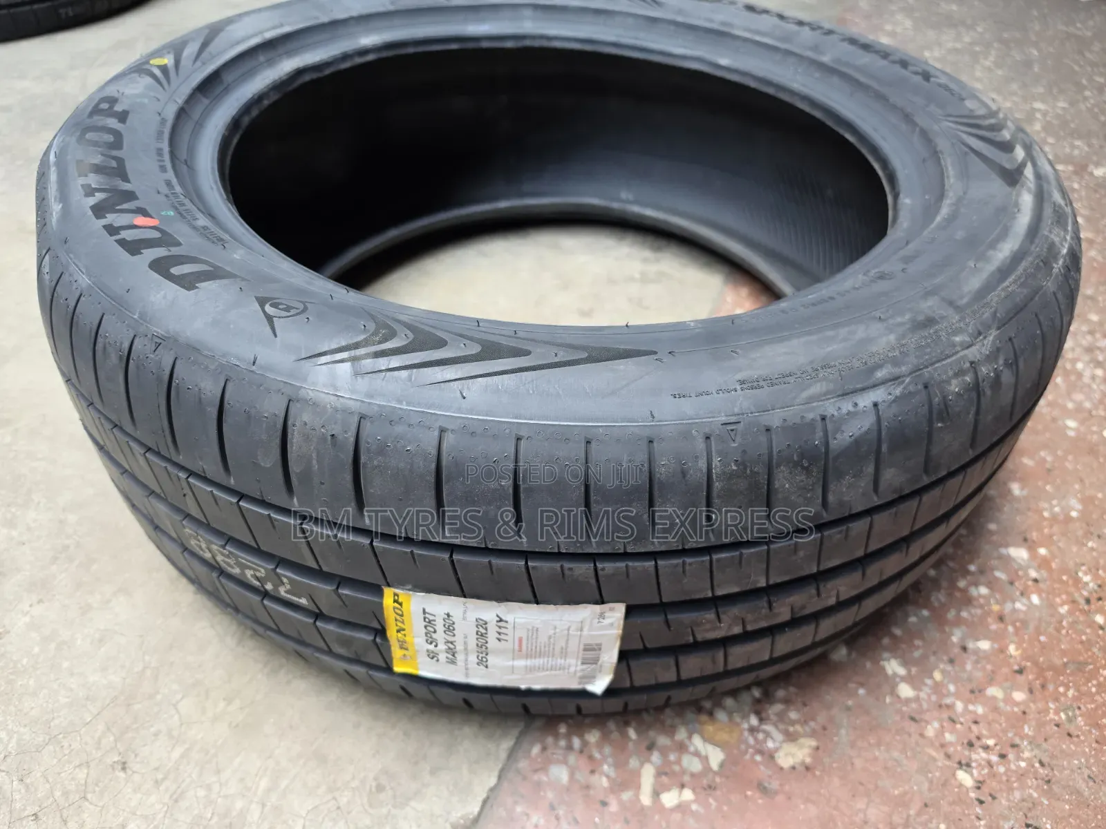 265 /50 R20 DUNLOP TYRES (Japan)