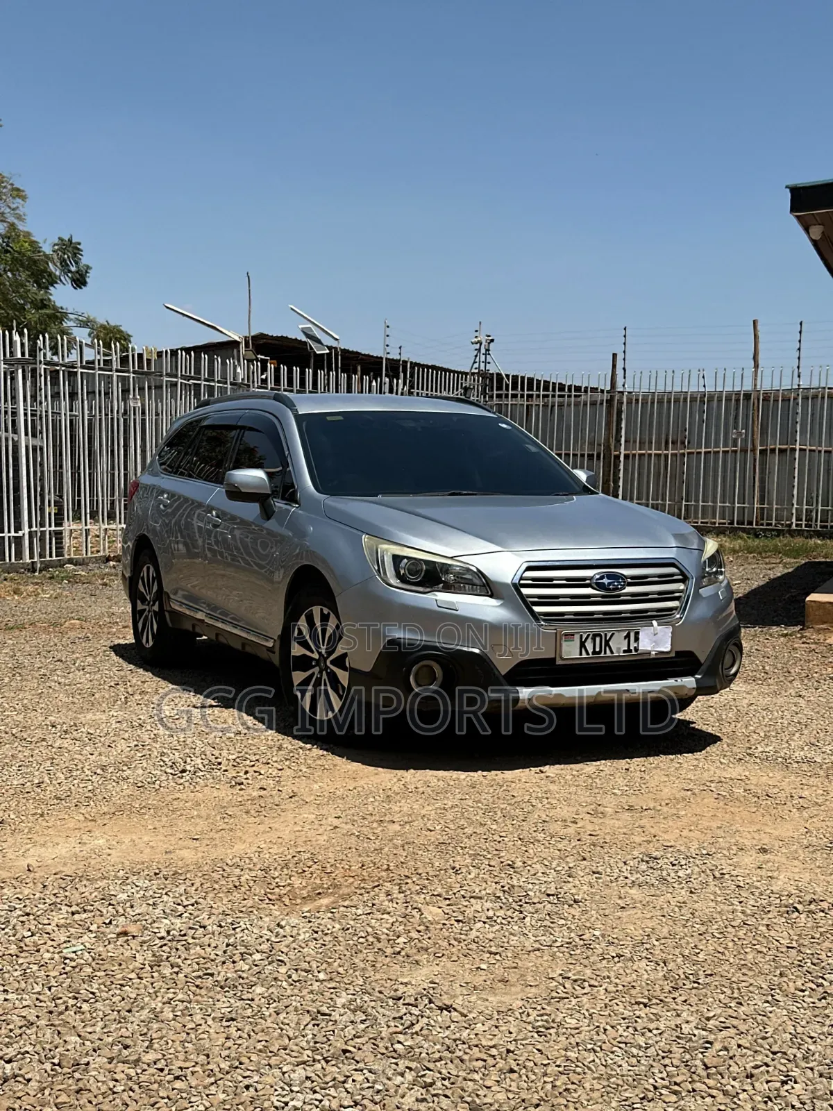 Subaru Outback 2015 Silver