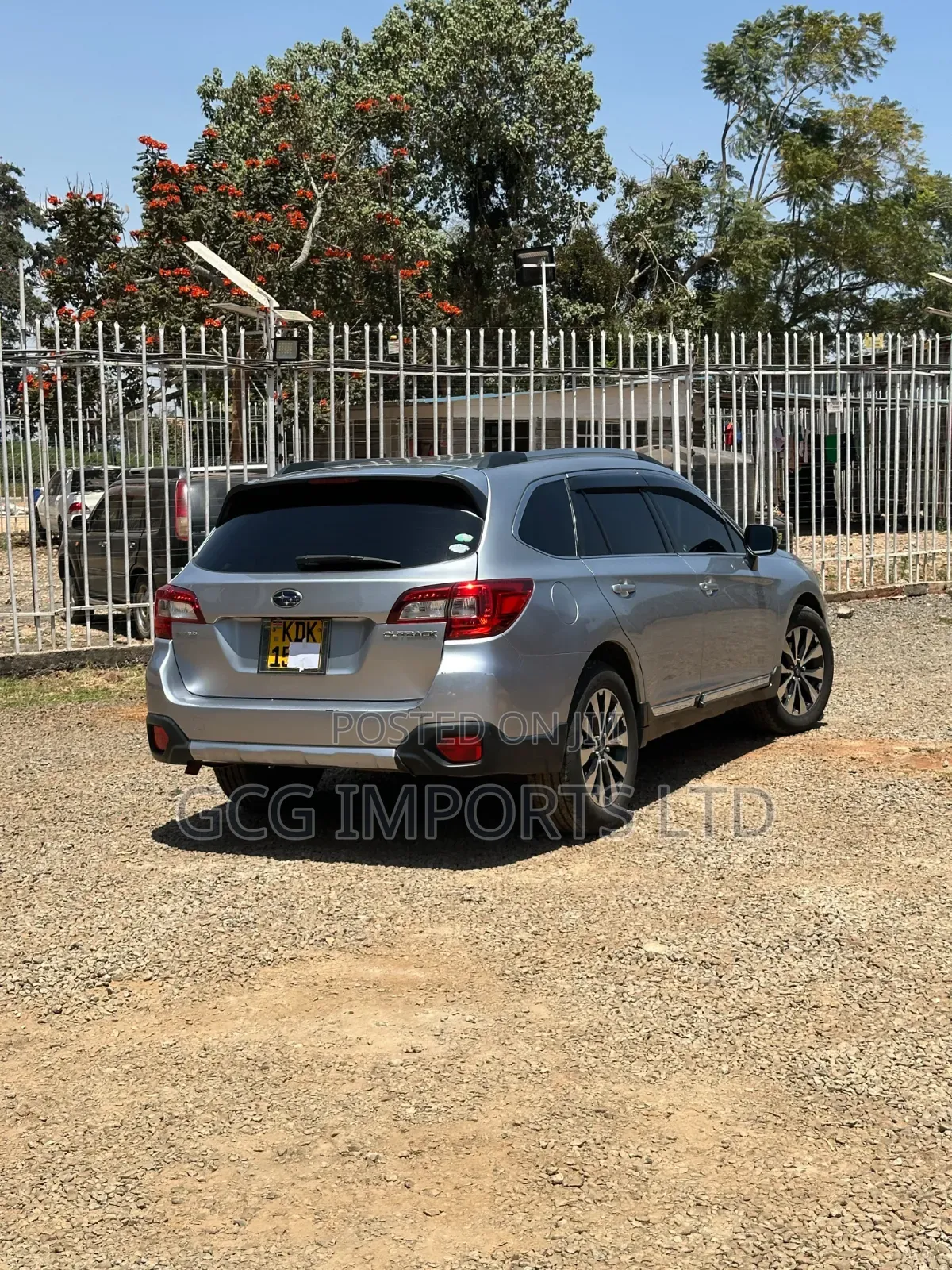 Subaru Outback 2015 Silver