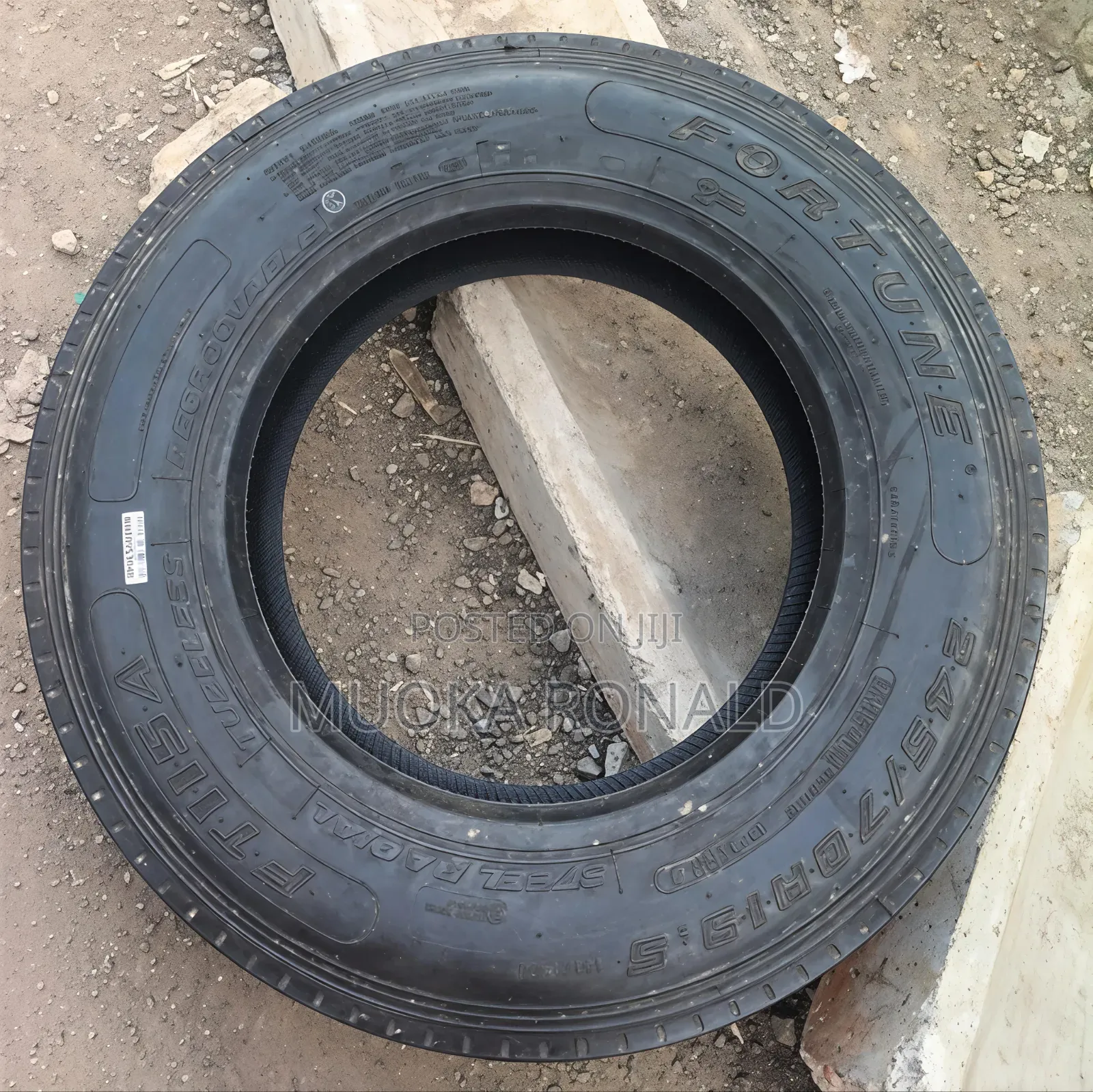 245/70r19.5 Fortune 18ply