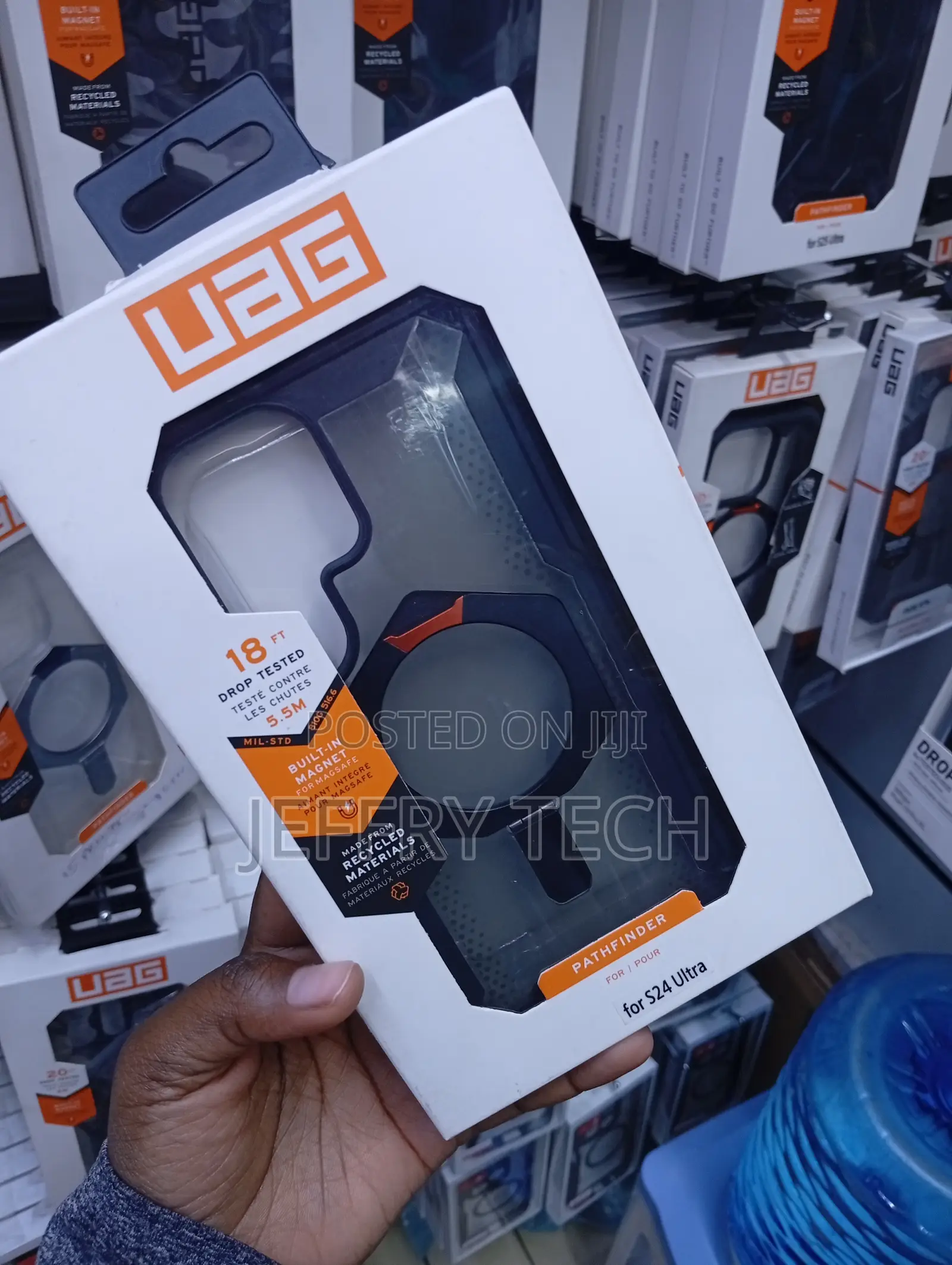 Urban Armor Gear With a Magnetic for the Samsung Galaxy S24 Ultra