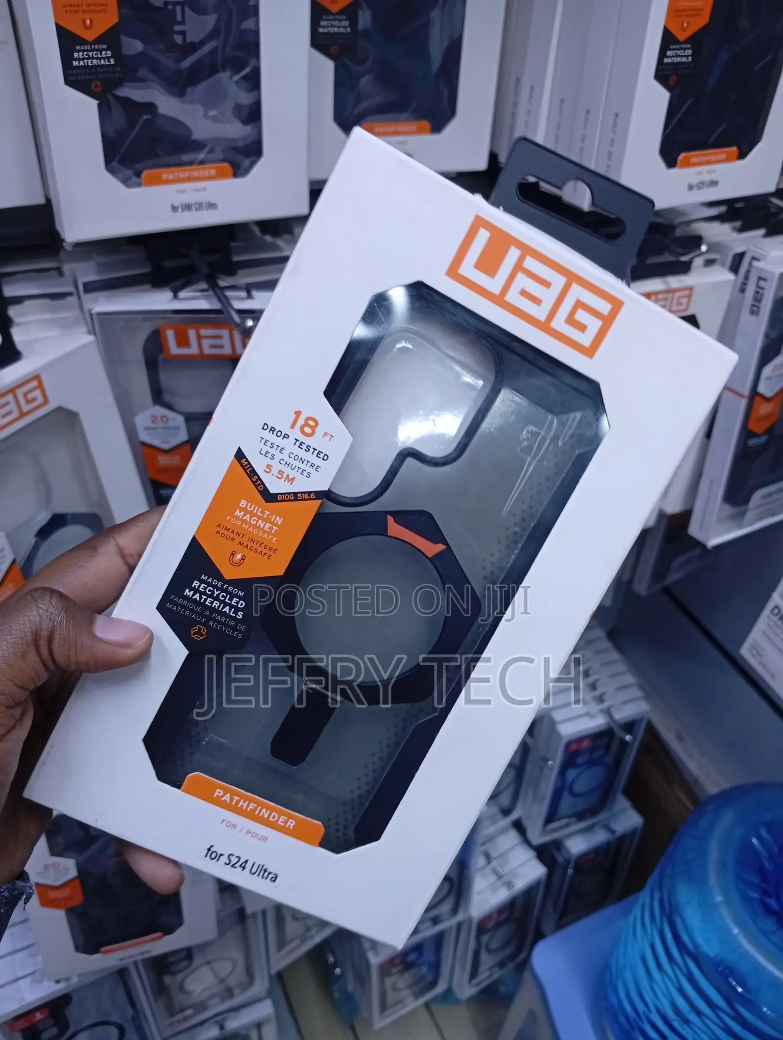 Urban Armor Gear With a Magnetic for the Samsung Galaxy S24 Ultra