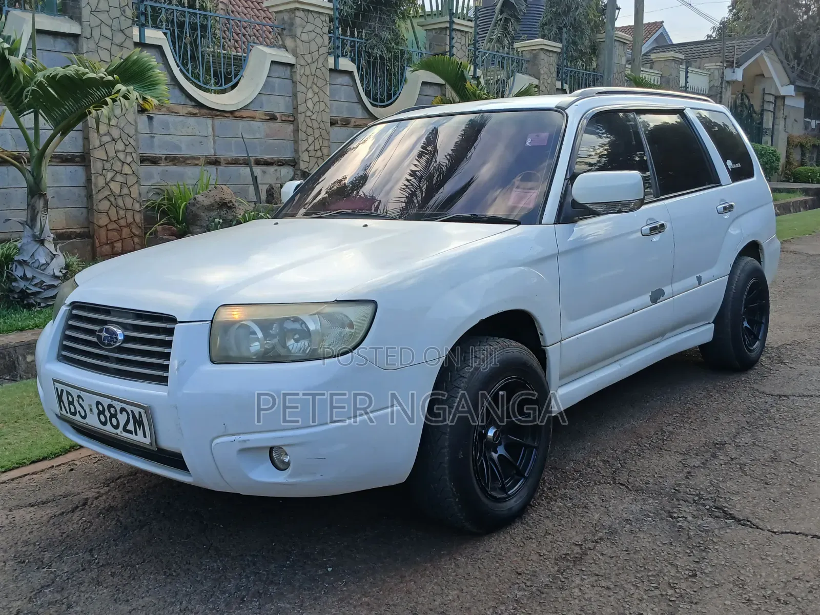 Subaru Forester 2005 White