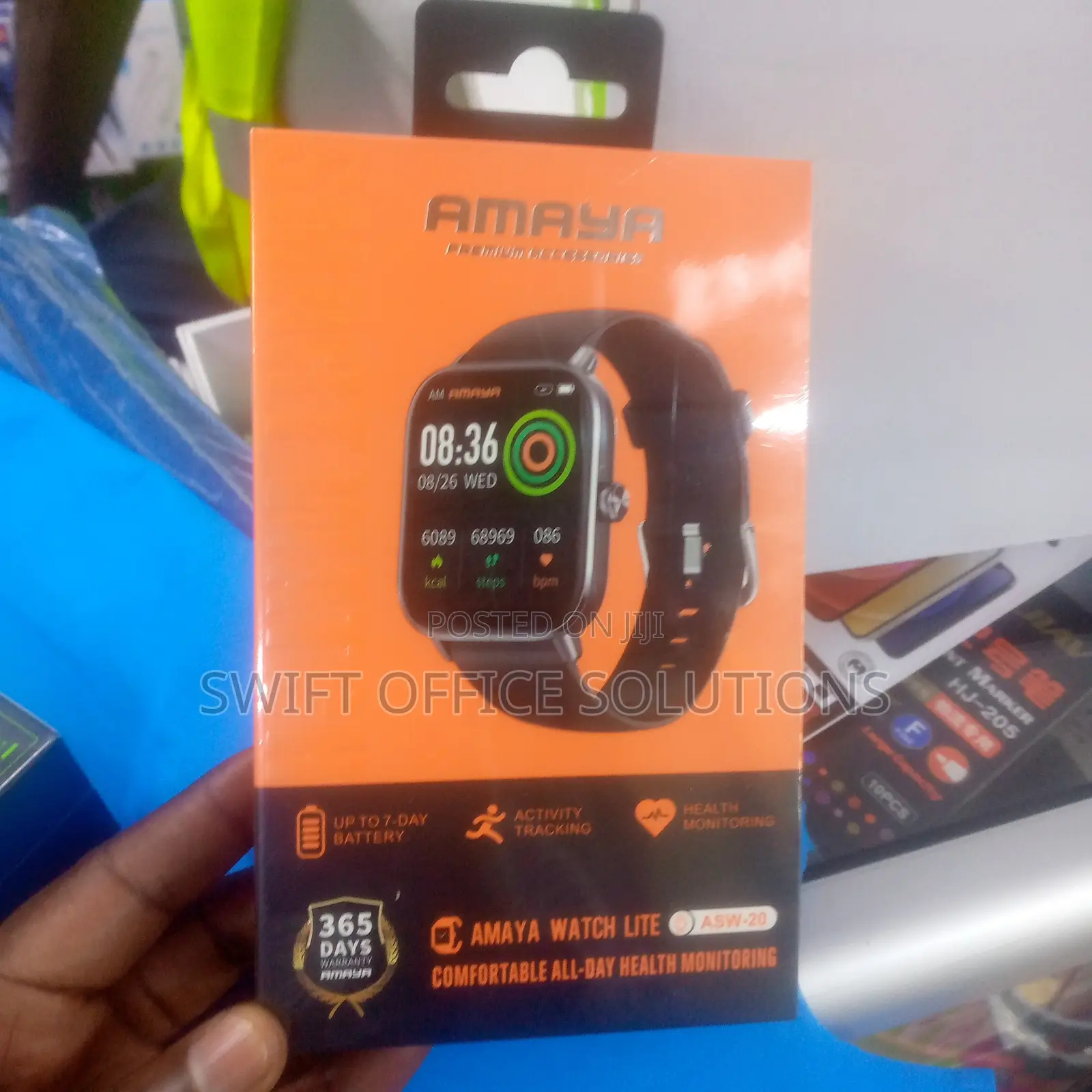 Amaya Smart Watch Lite ASW-20