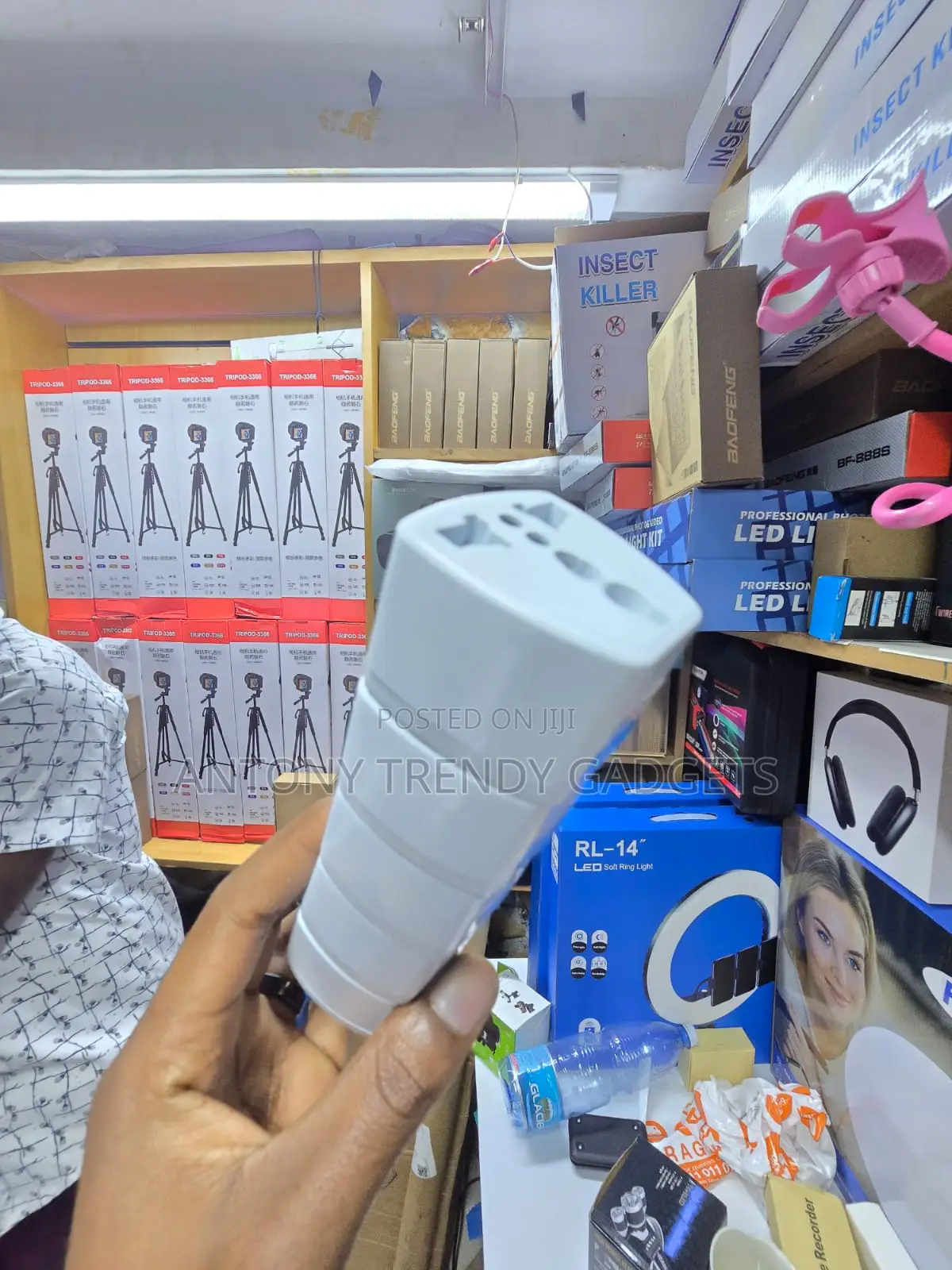 Universal Worldwide Travel Plug Adapter for Phones and Devices