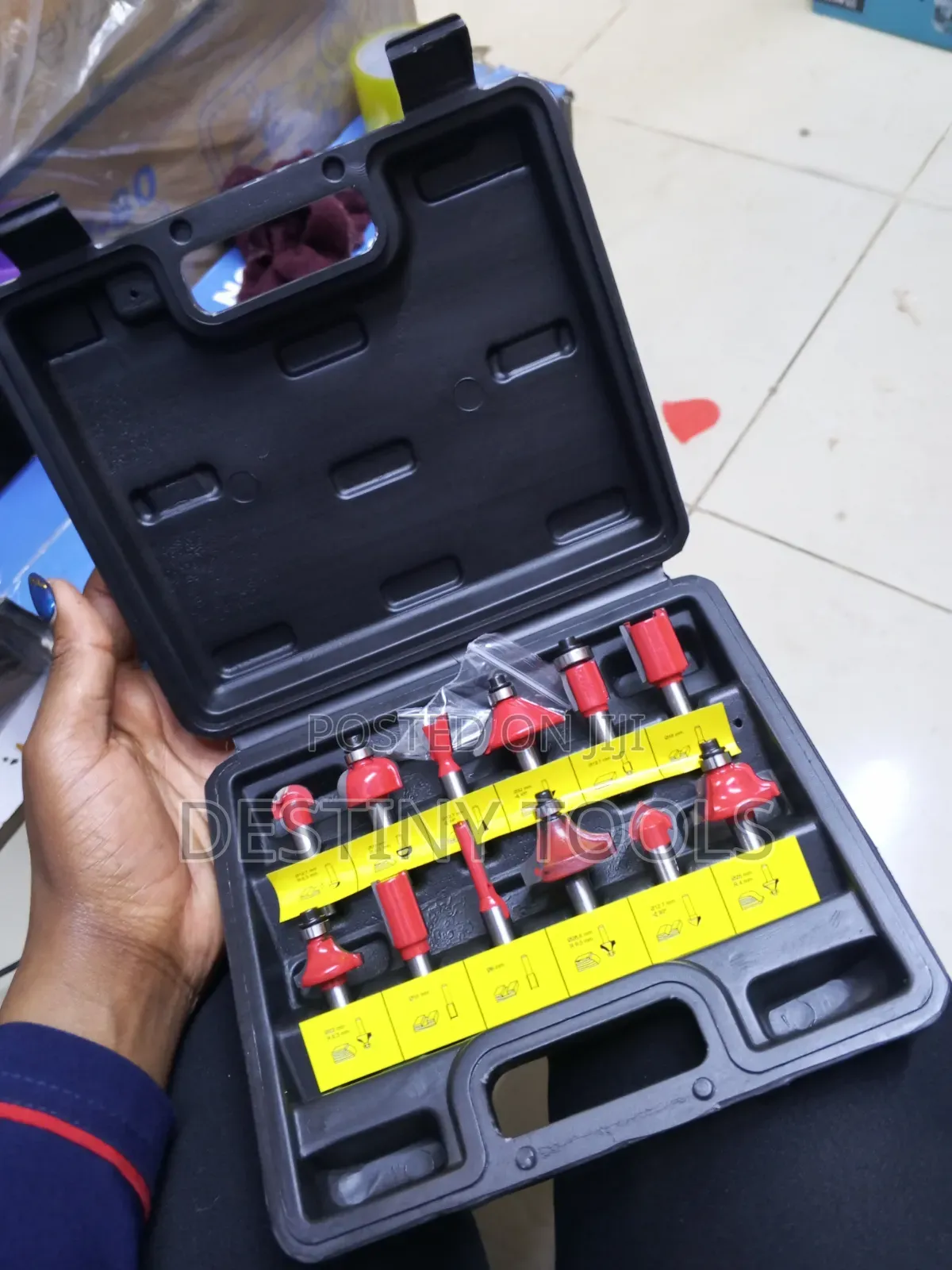 12pcs,8mm Router Bits
