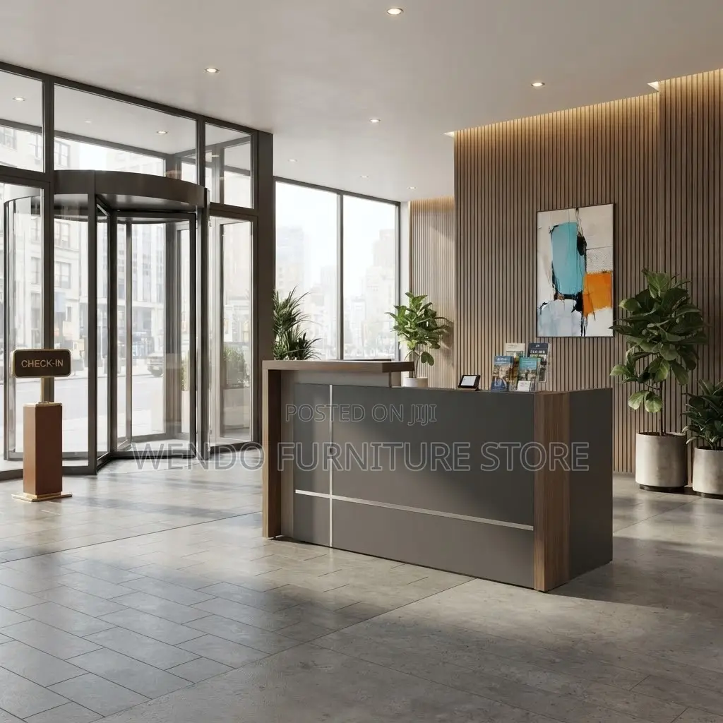 Reception Desk; Executive 1600mm Office Reception Table