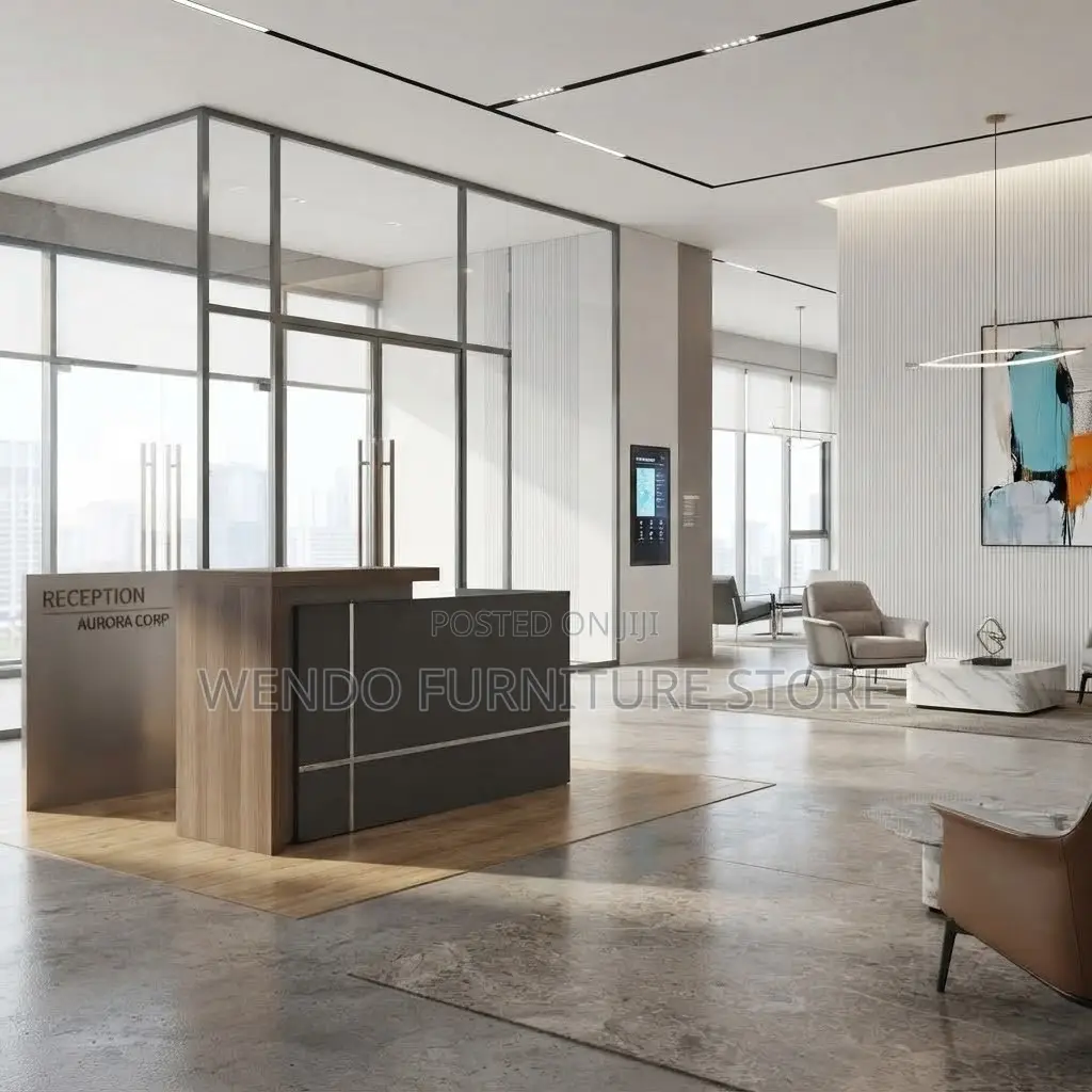 Reception Desk; Executive 1600mm Office Reception Table