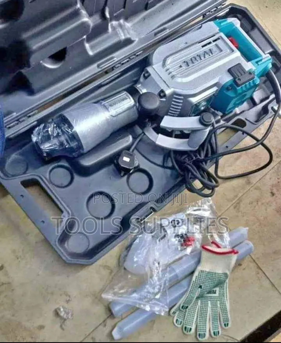Total Jack Hammer Drill,1700 Watts