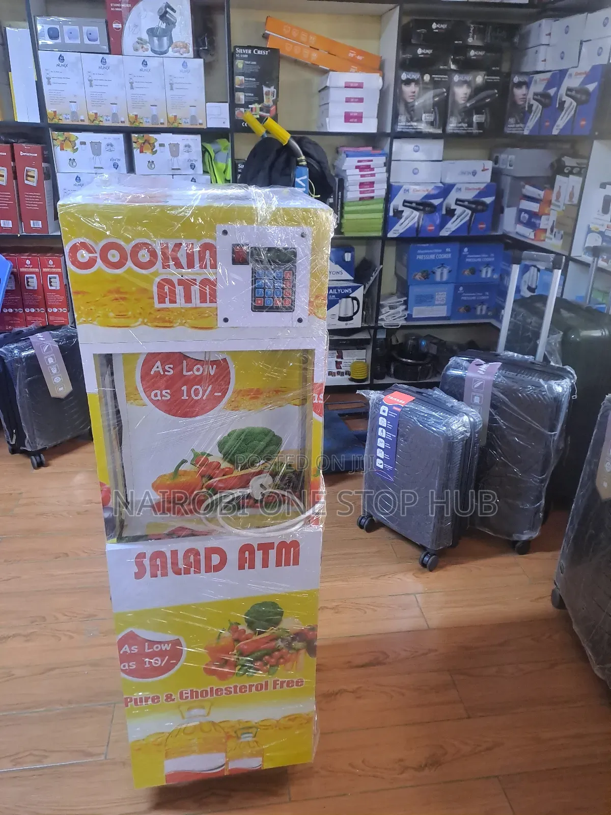 Heavy Duty Salad Atm Machine