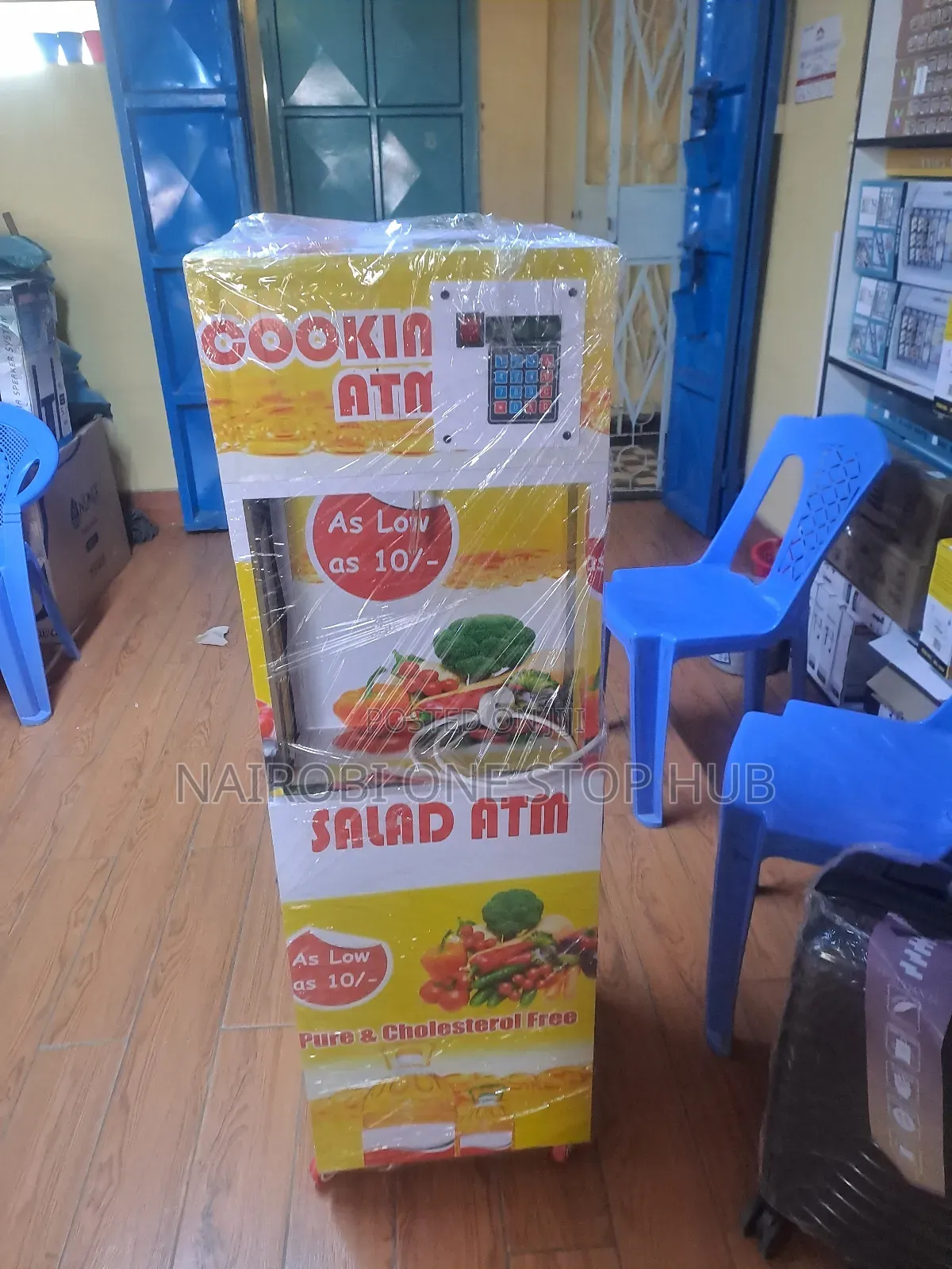 Heavy Duty Salad Atm Machine