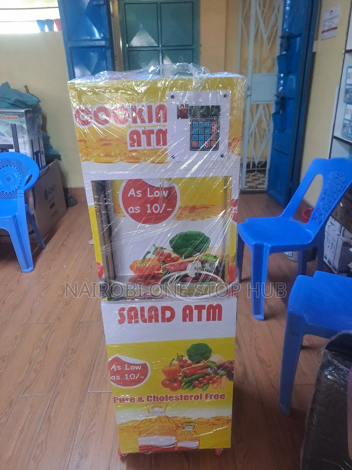 Heavy Duty Salad Atm Machine