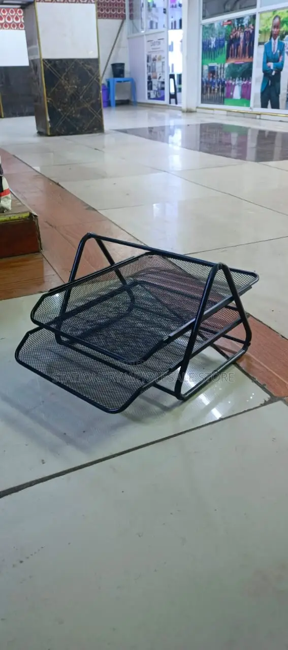 Two 2 Tier Document Tray