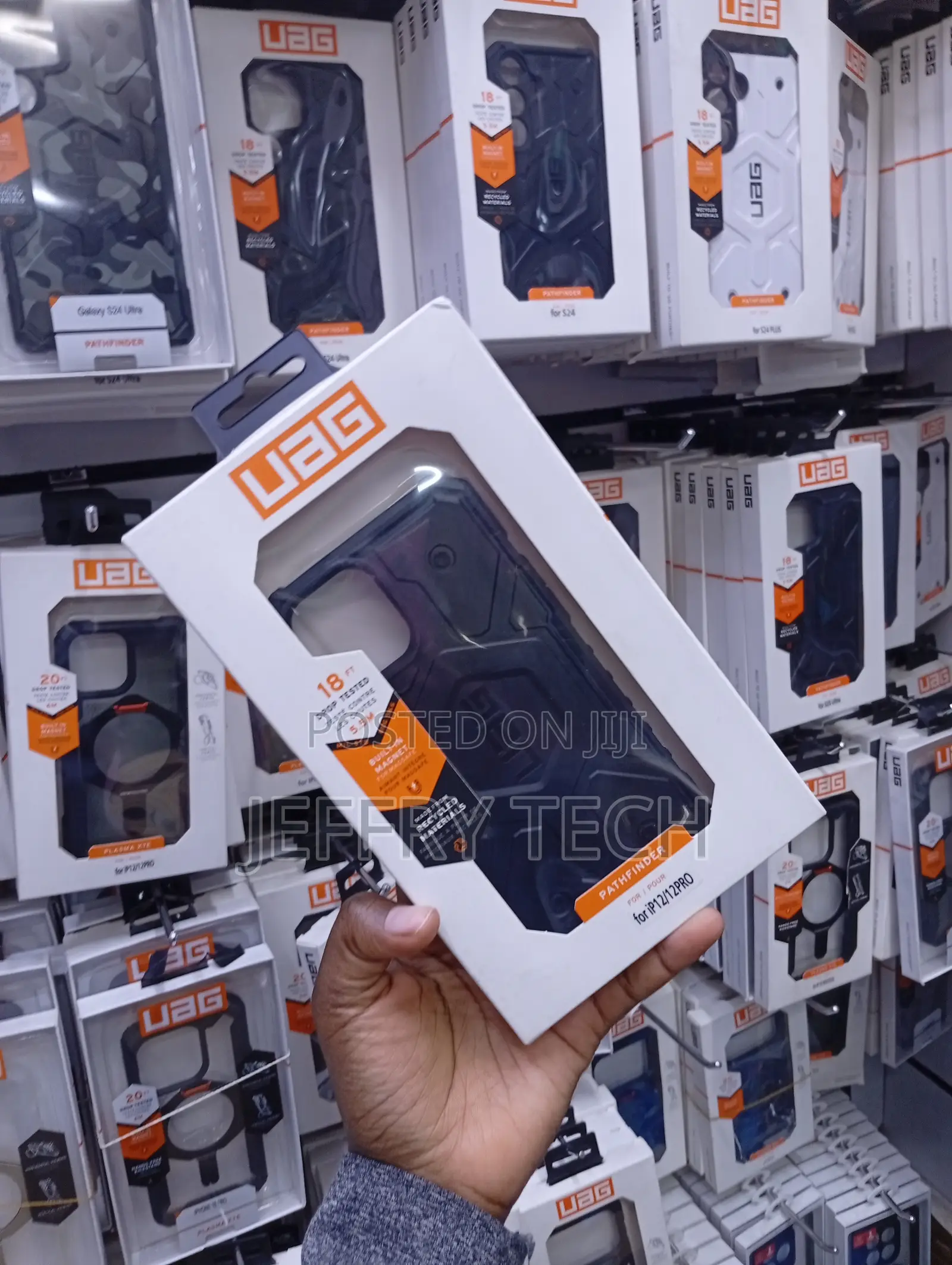 Urban Armor Gear Phone Case Designed for the Apple iPhone 12/ 12 Pro