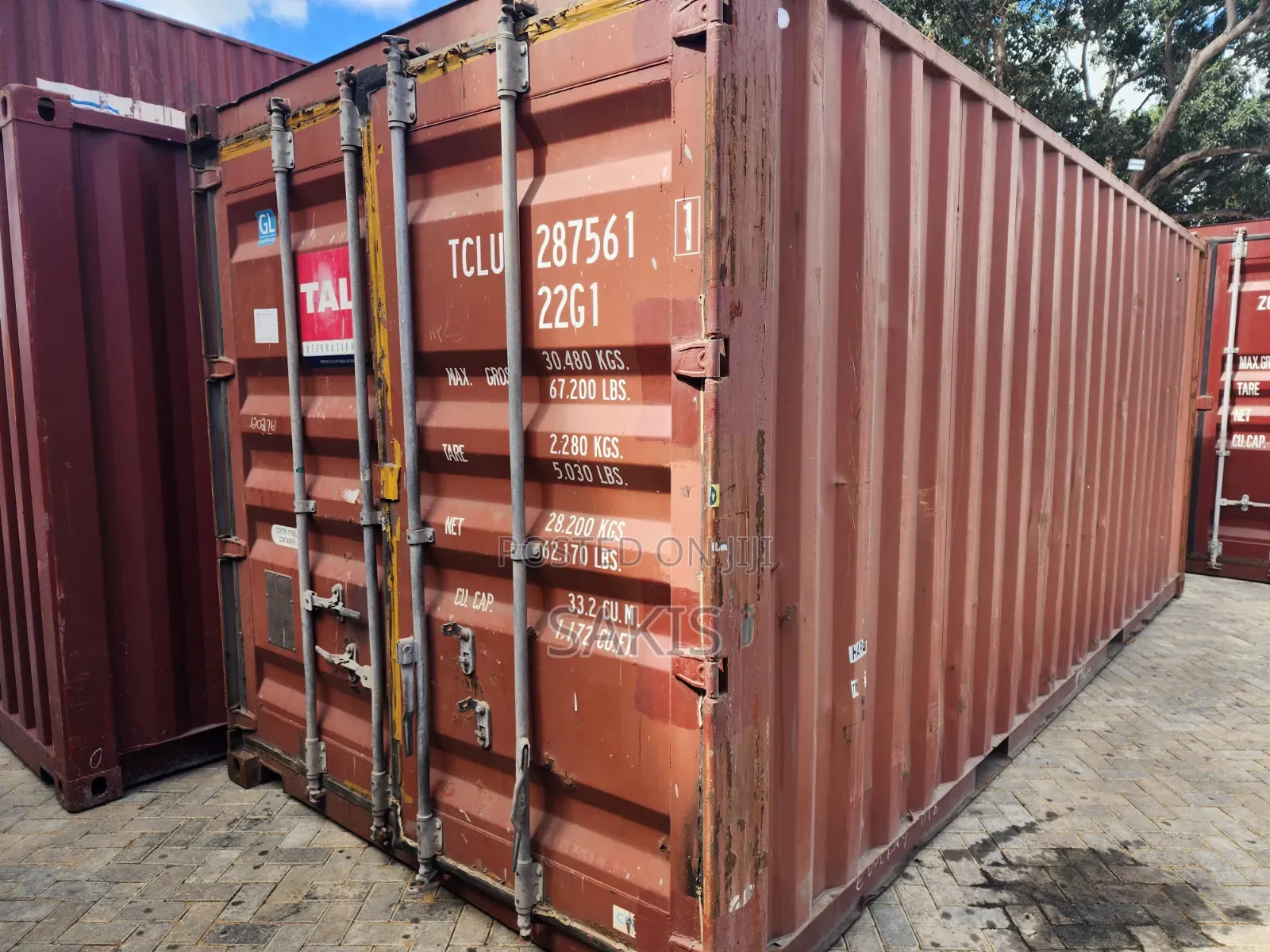 Kula Deal! Affordable 20ft Containers Available for Immediate Dispatch