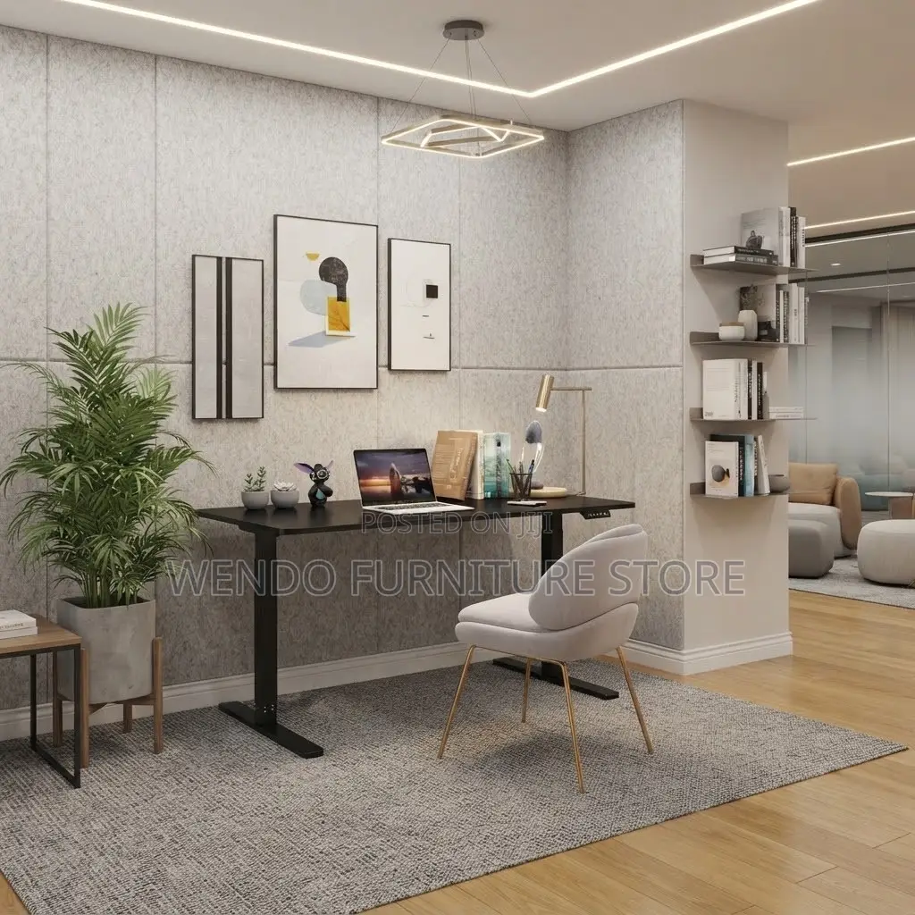 Office Desk; Smart 1400mm Electric Swift Height Standing Desk