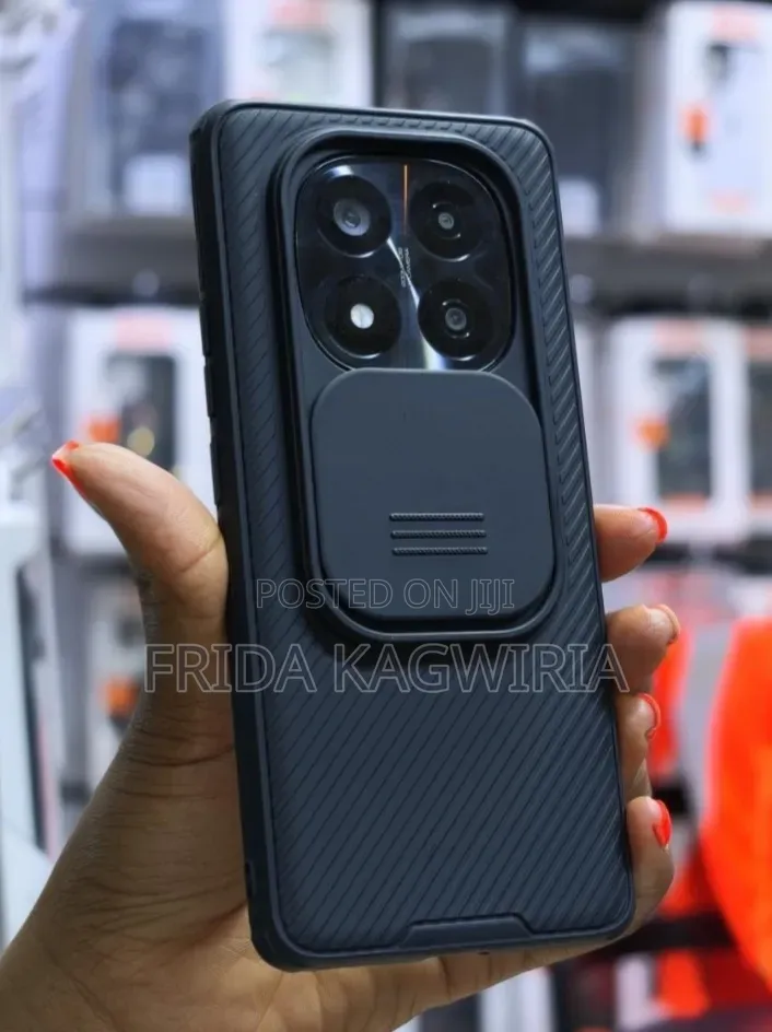 Redmi Note 15 Nilkin Camshield Pro Back Case With Camera Protection
