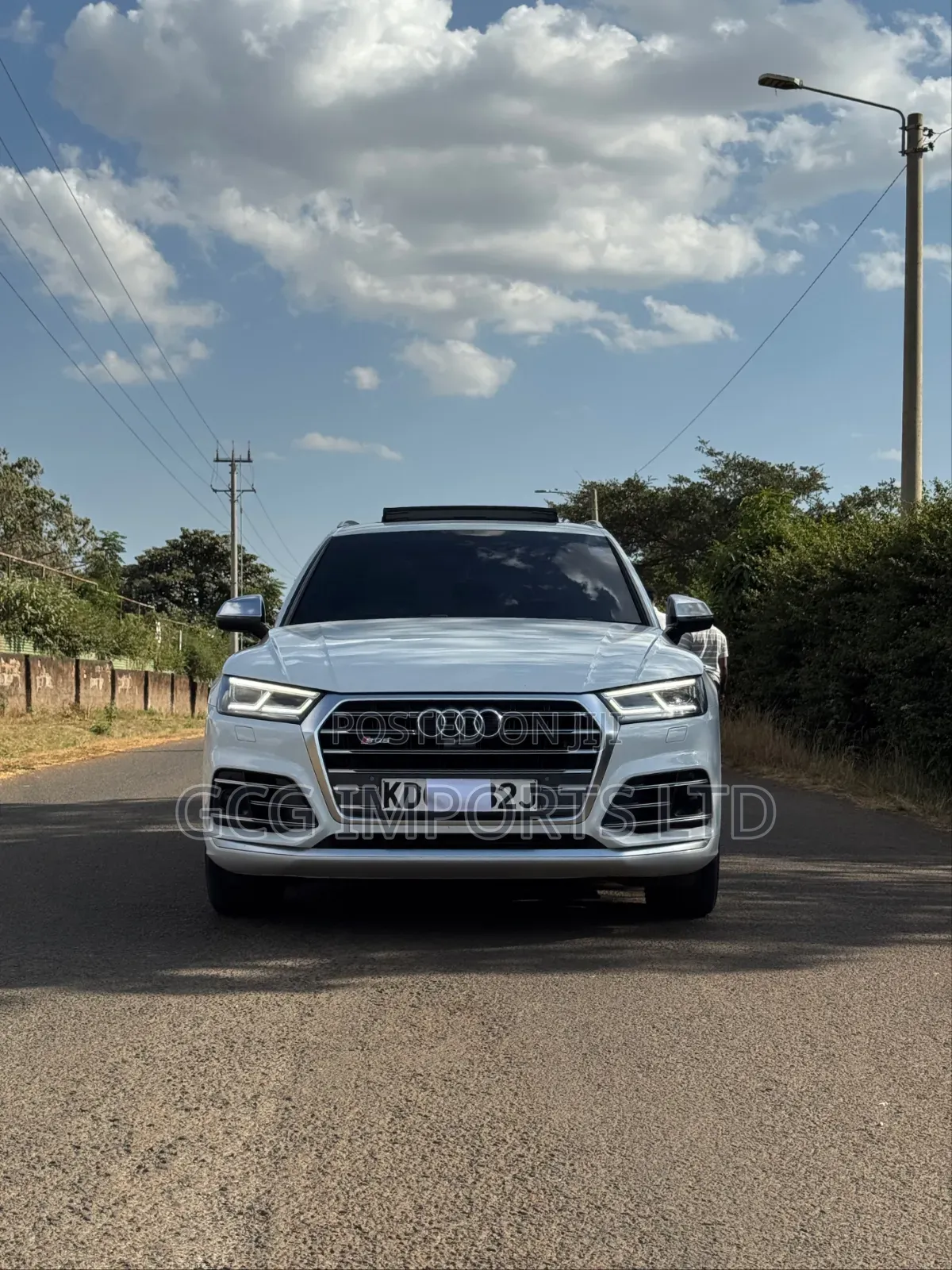 Audi SQ5 3.0T Premium Plus AWD 2018 White