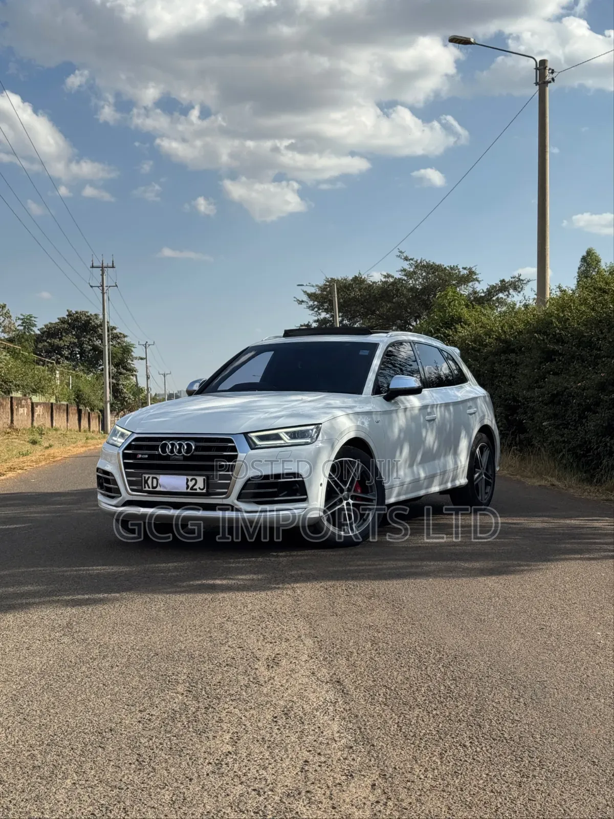 Audi SQ5 3.0T Premium Plus AWD 2018 White