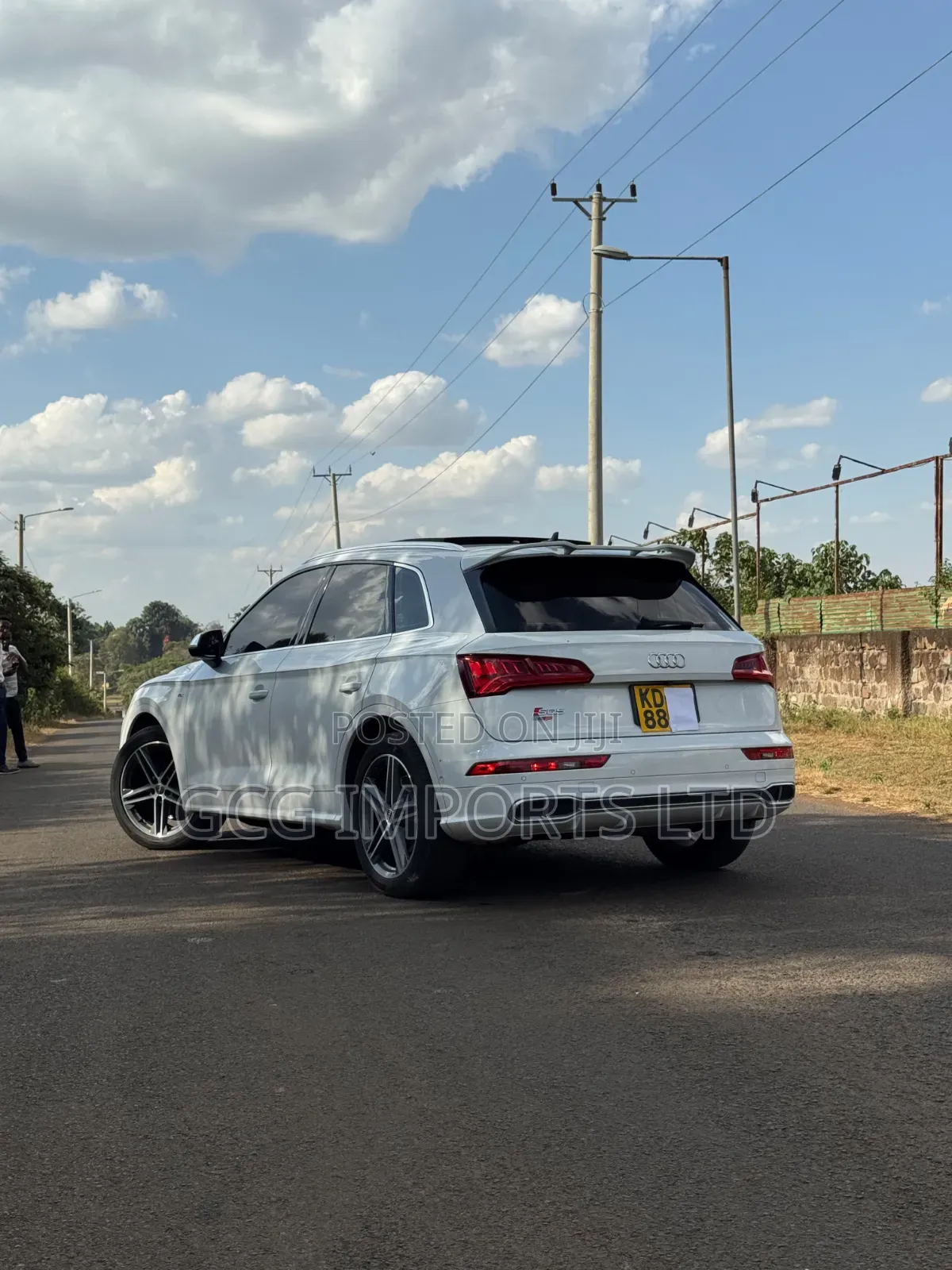Audi SQ5 3.0T Premium Plus AWD 2018 White