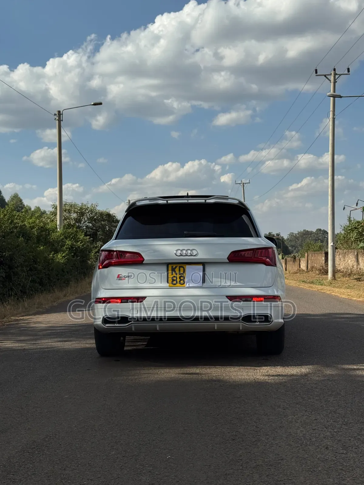 Audi SQ5 3.0T Premium Plus AWD 2018 White
