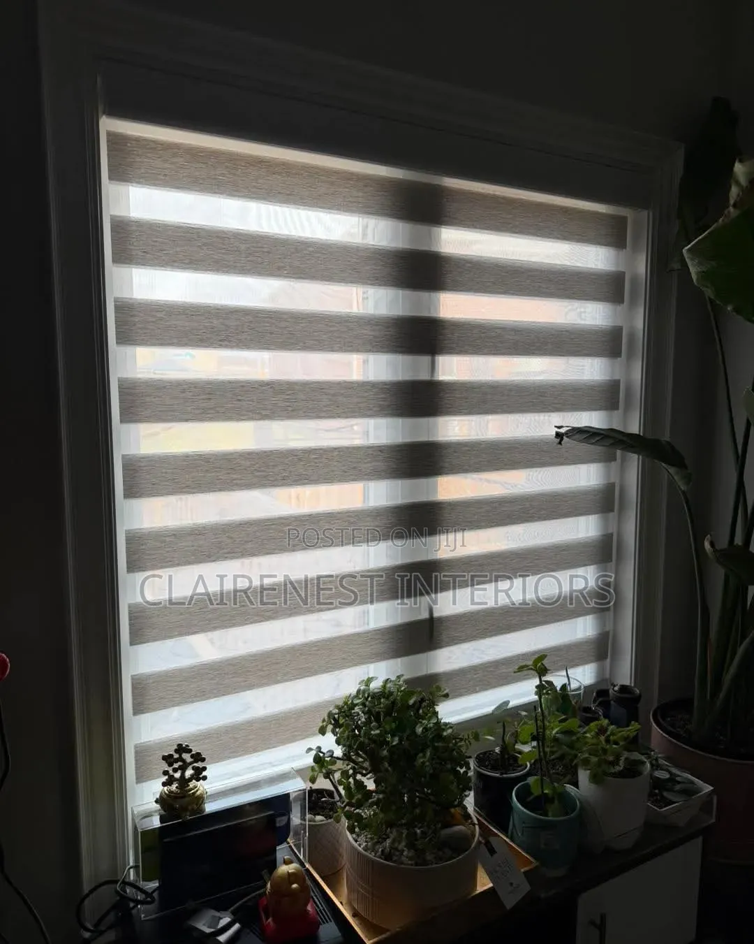 Beautiful Control, Beautiful Comfort, Horizontal Blinds