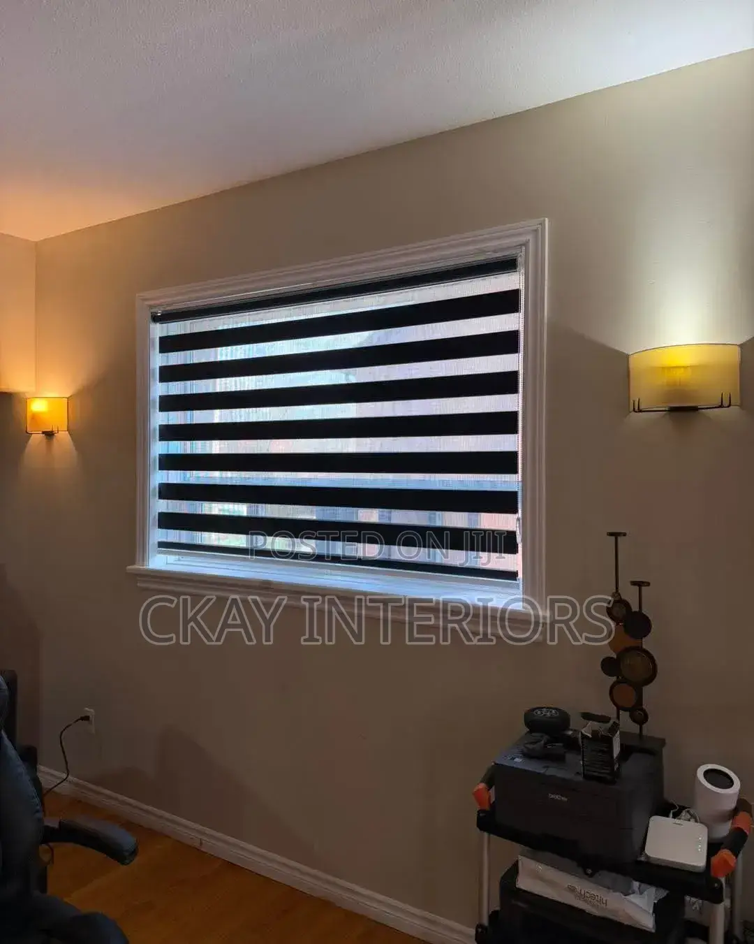 Smart Style for Sunny Spaces, Wide and Small Window Horizontal Blinds