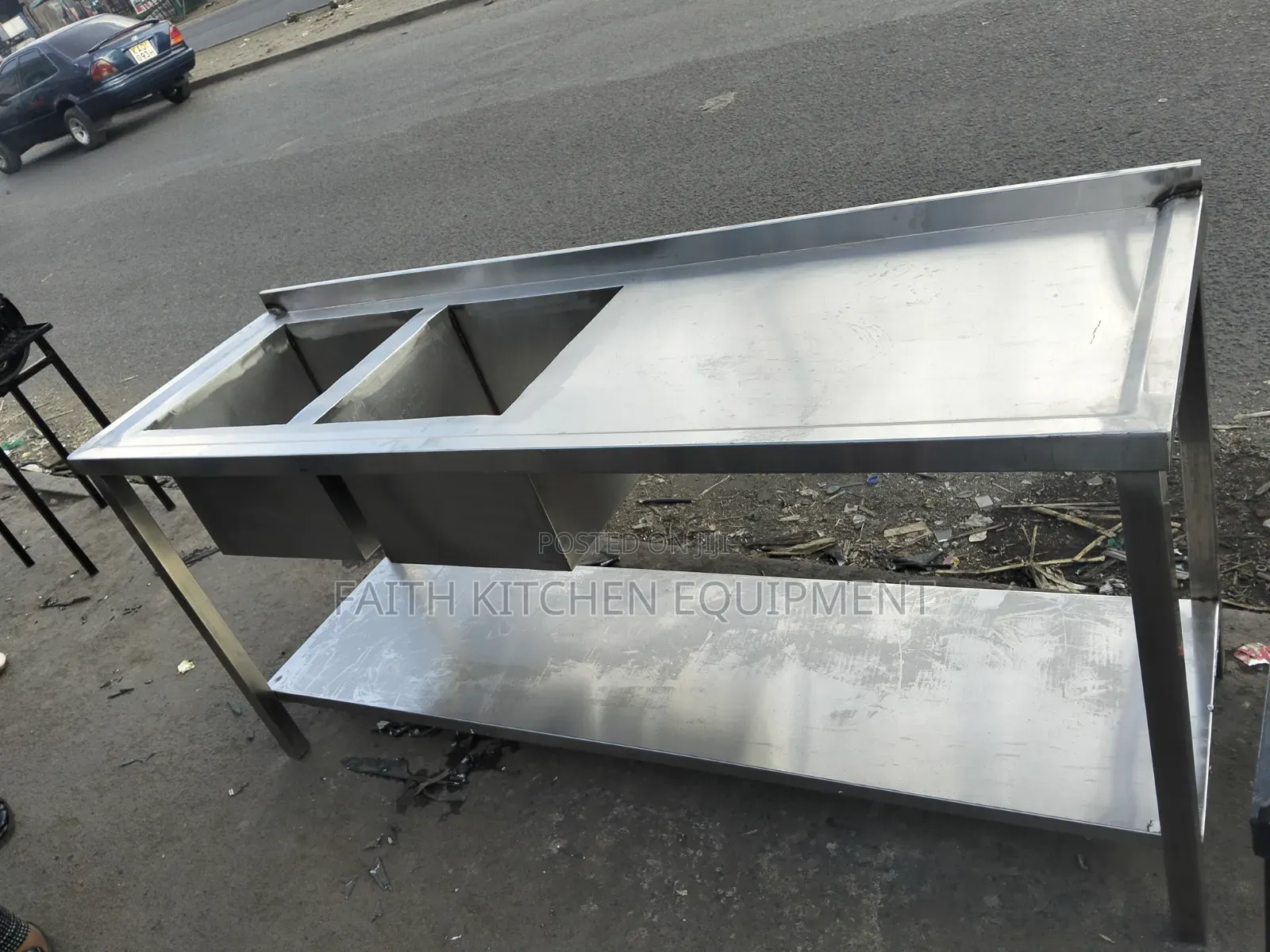 Kitchen Sink With Under Self Stainless