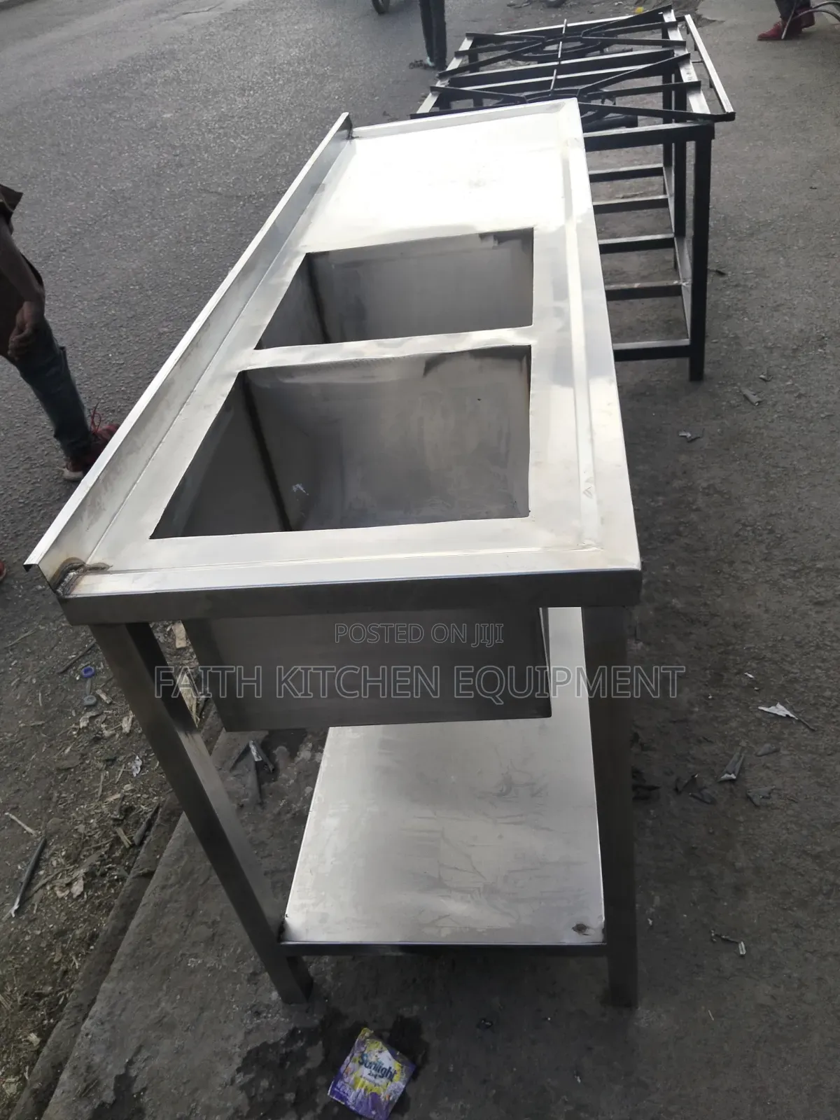 Kitchen Sink With Under Self Stainless