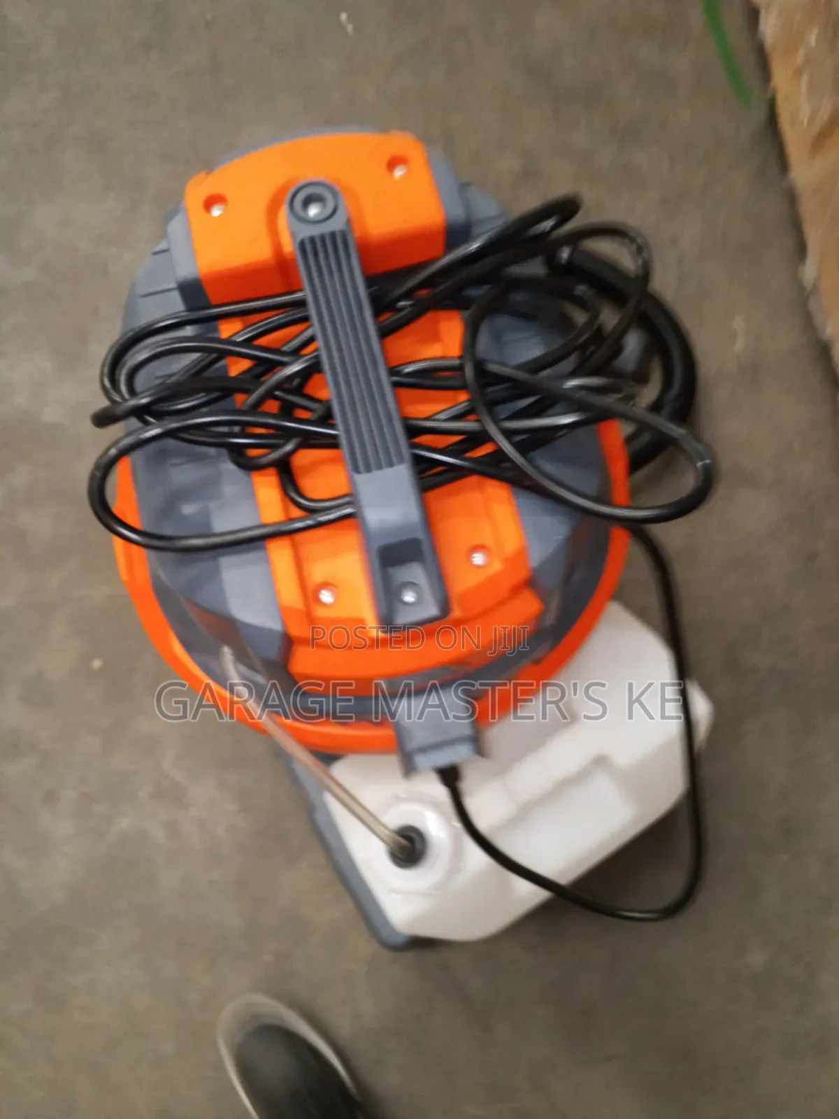 Professional Wet and Dry Vacuum Cleaner