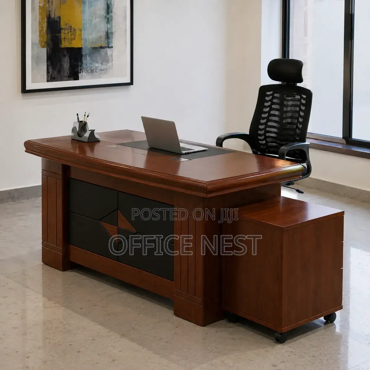 1.6m Executive Office Desk