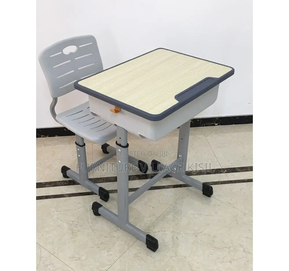 School Furniture; Adjustable Kids Learning Desk