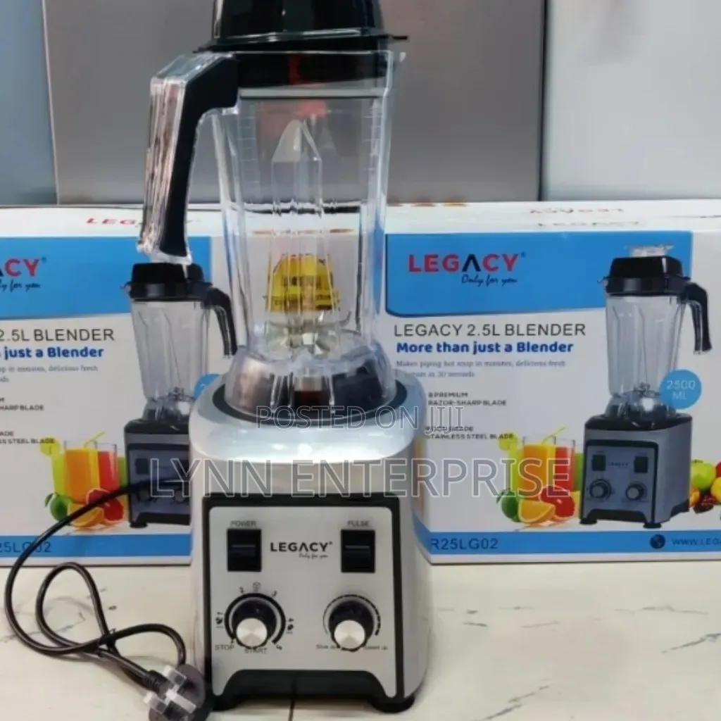 *Legacy Commercial Blender 2.5l Jug Lg02