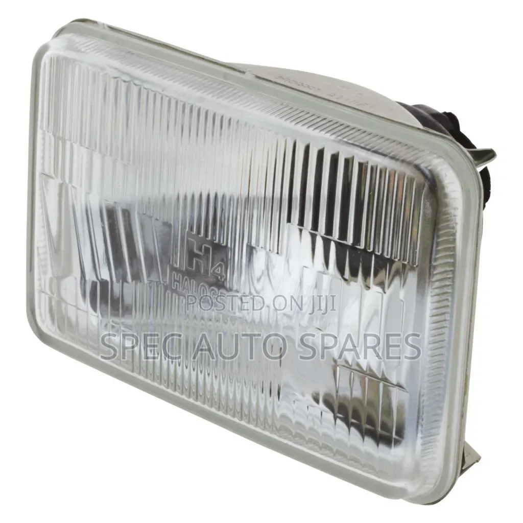 Semi Sealed Beam Round With Bulb and Without Bulb