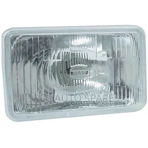 Semi Sealed Beam Round With Bulb and Without Bulb