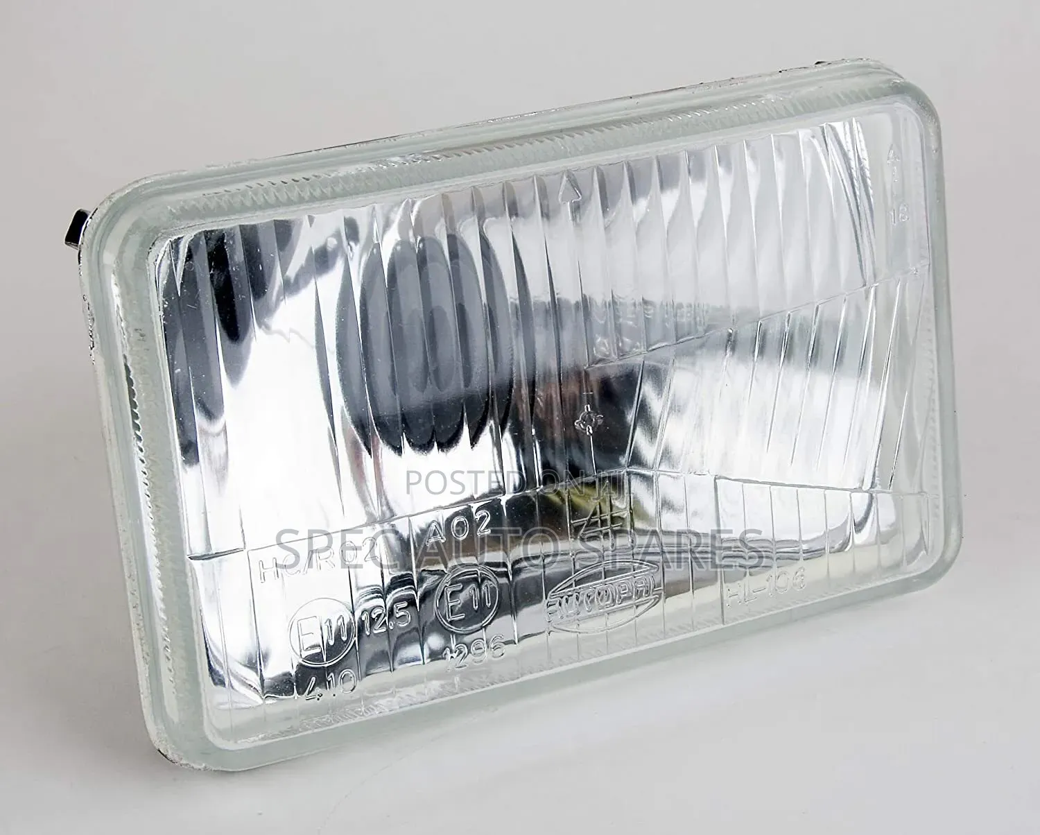 Semi Sealed Beam Round With Bulb and Without Bulb