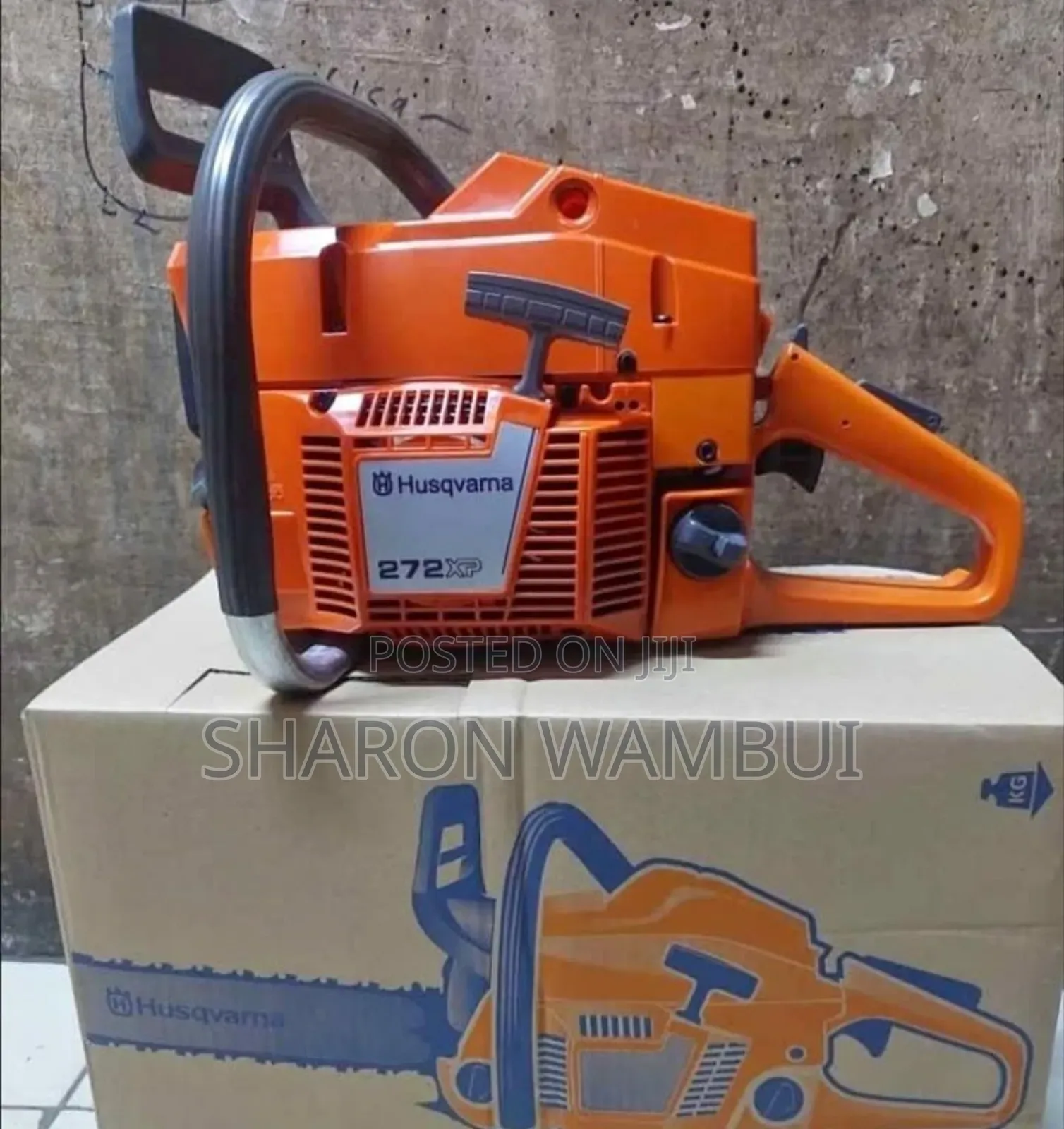 Quality Husqvarna 272 Powersaw /24" 272 Husqvarna Powersaw