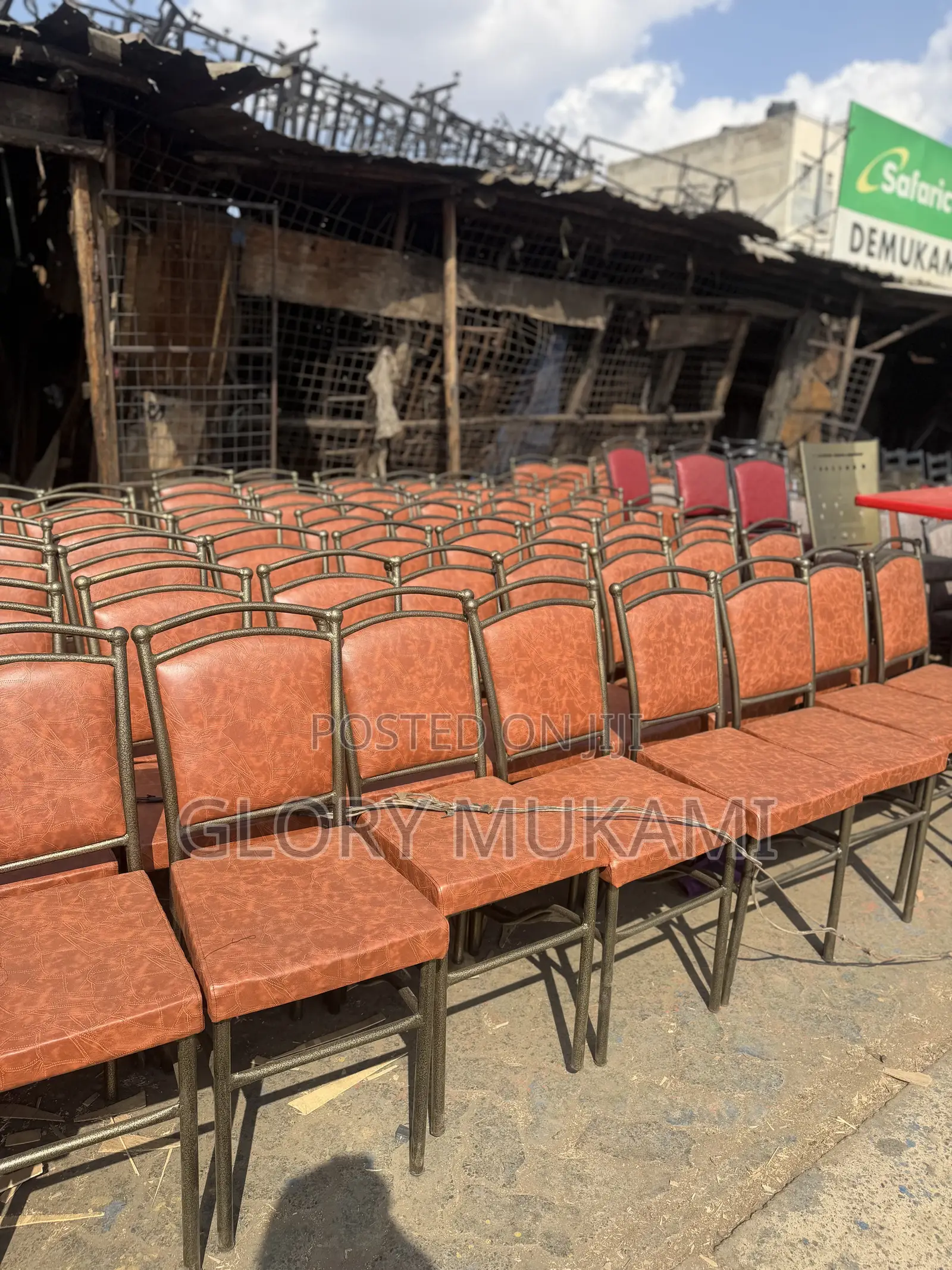 Restaurant and Bar Chairs