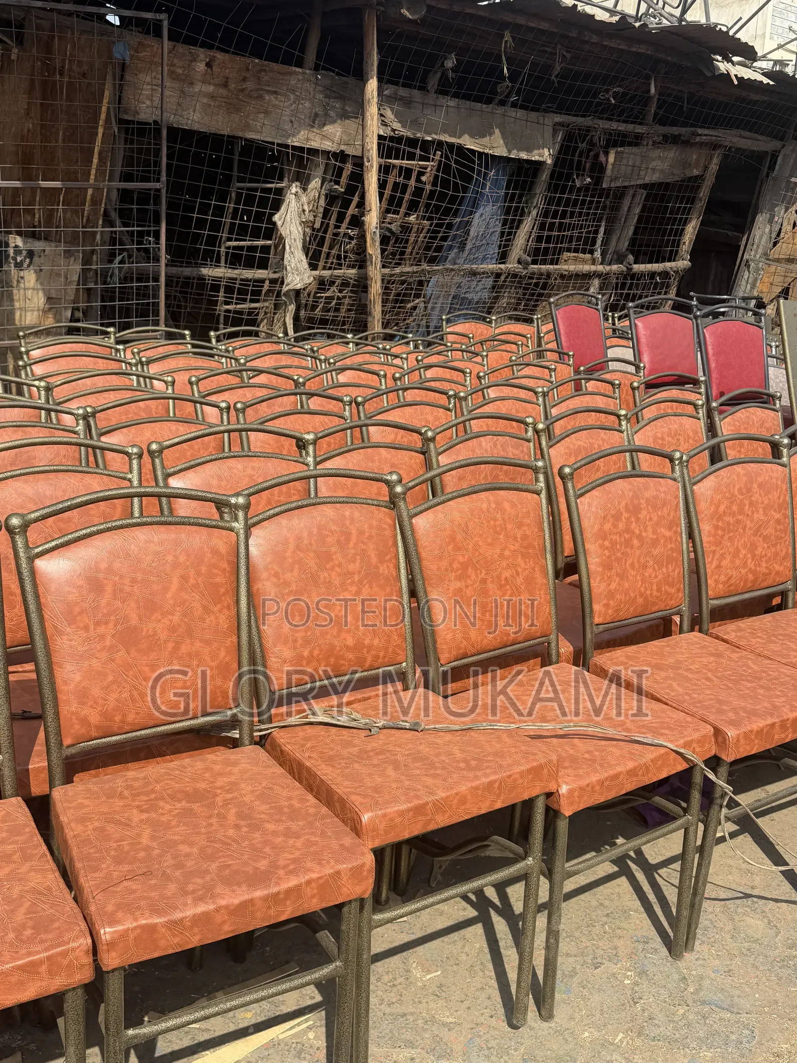 Restaurant and Bar Chairs