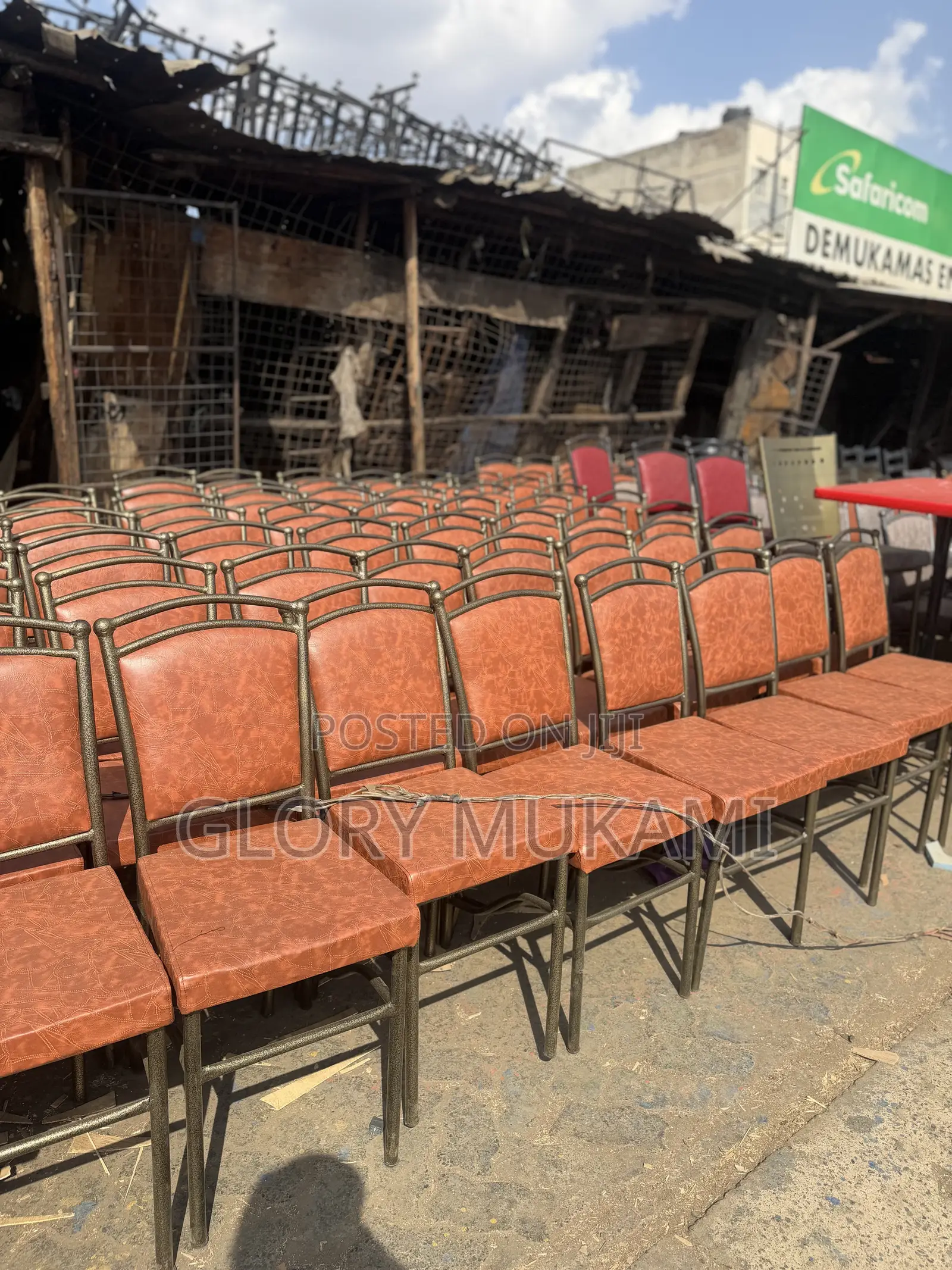 Restaurant and Bar Chairs