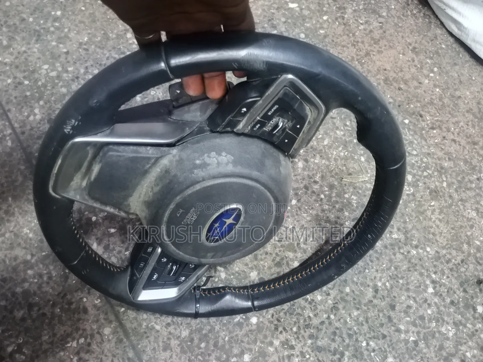 Subaru GT7 Complete Steering Wheel