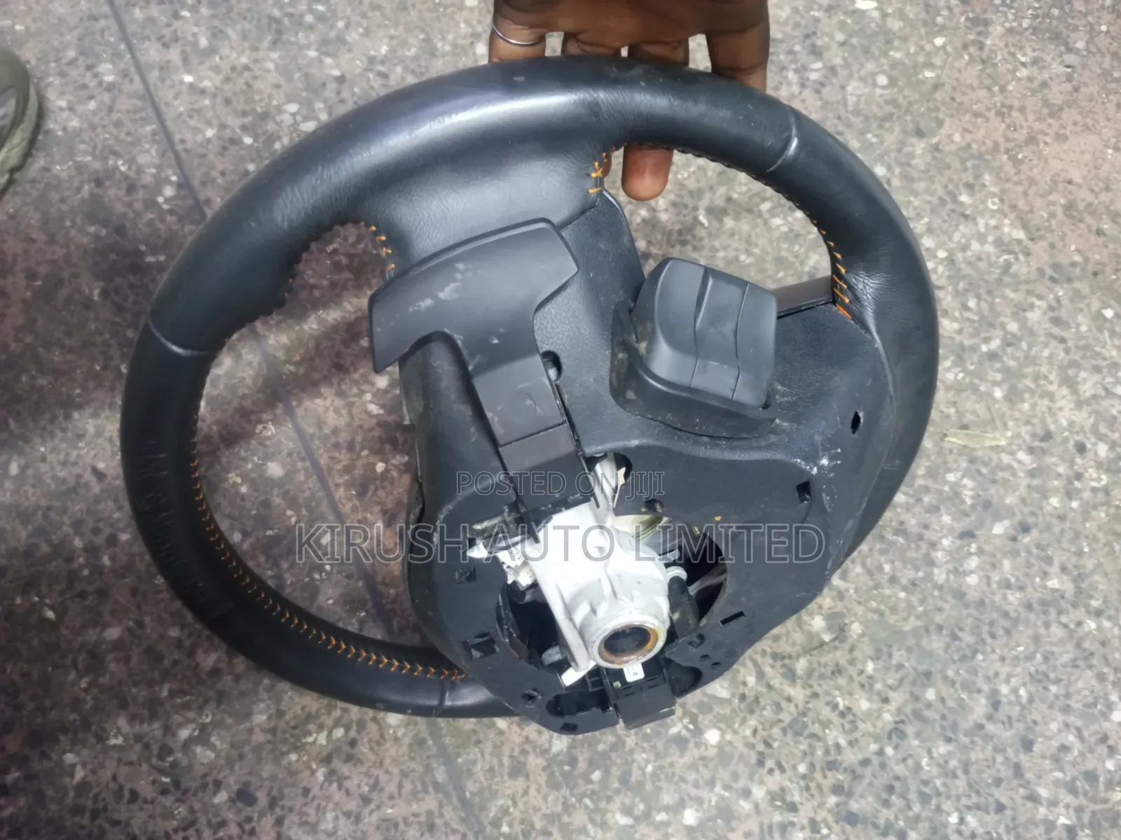 Subaru GT7 Complete Steering Wheel