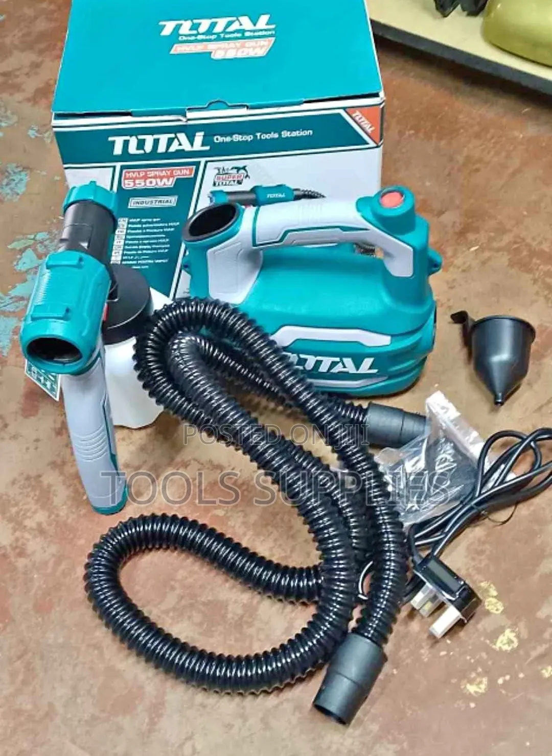 Total 550 Watts Electric Spray Gun
