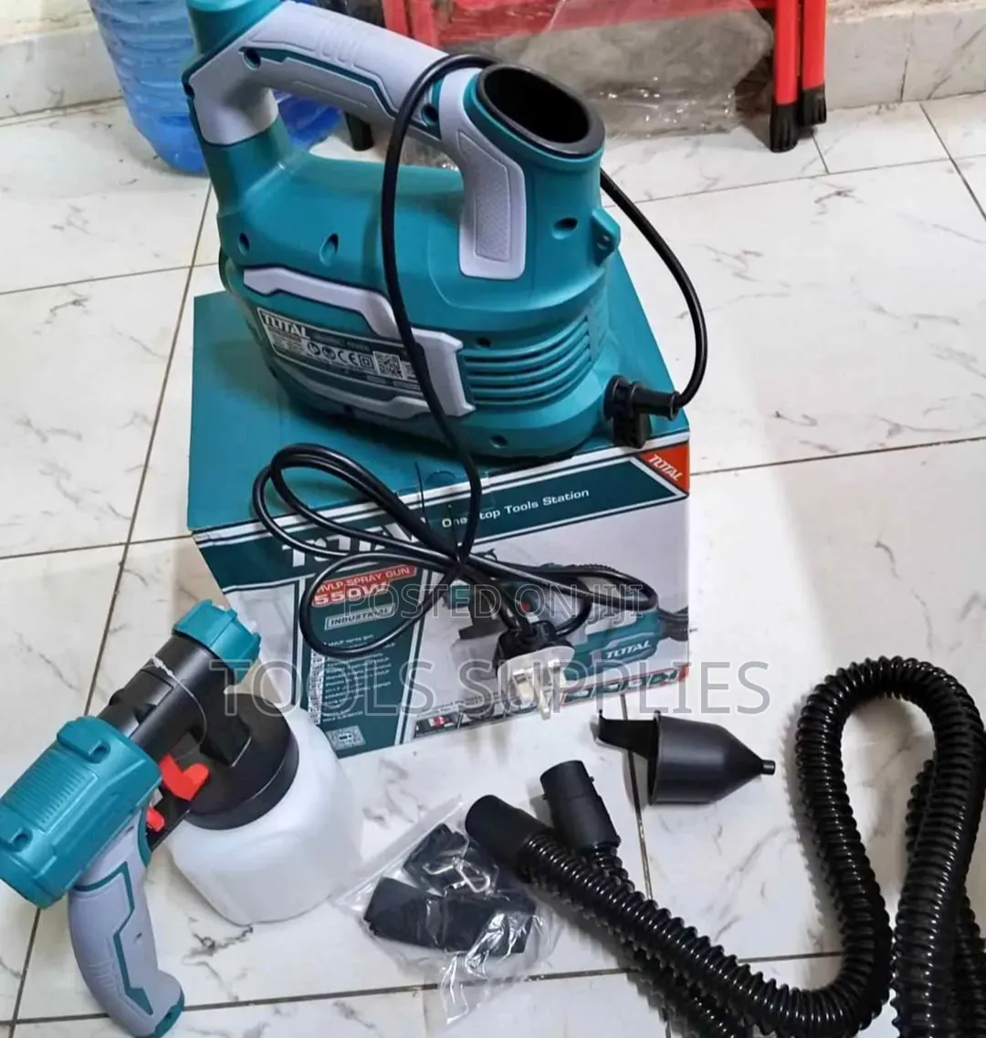 Total 550 Watts Electric Spray Gun