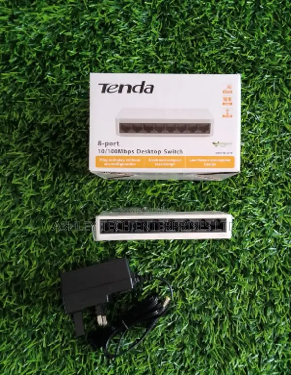 !~Tenda 8-Port Internet LAN Switch