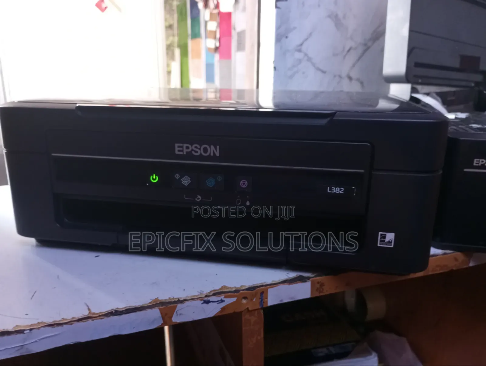 Luck! Luck! Slightly User L382 Epson Printer,scan,copy and Print