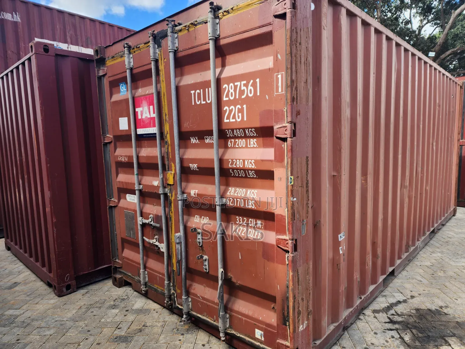 Kuzuri! Quality 20ft Containers at Unbeatable Prices