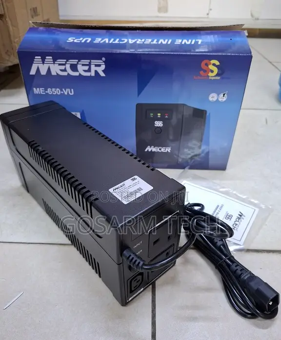 Best Quality Mecer 650VA Uninterruptible Power Supply