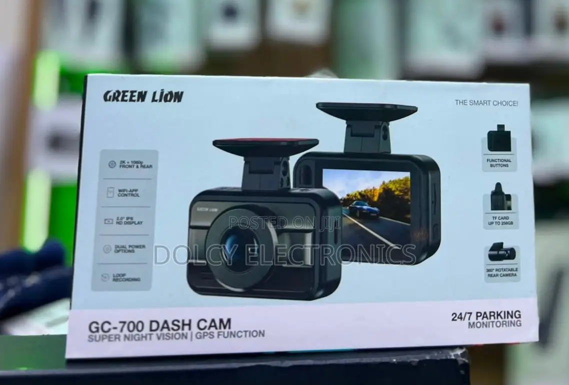 Green Lion GC-700 Dash Cam