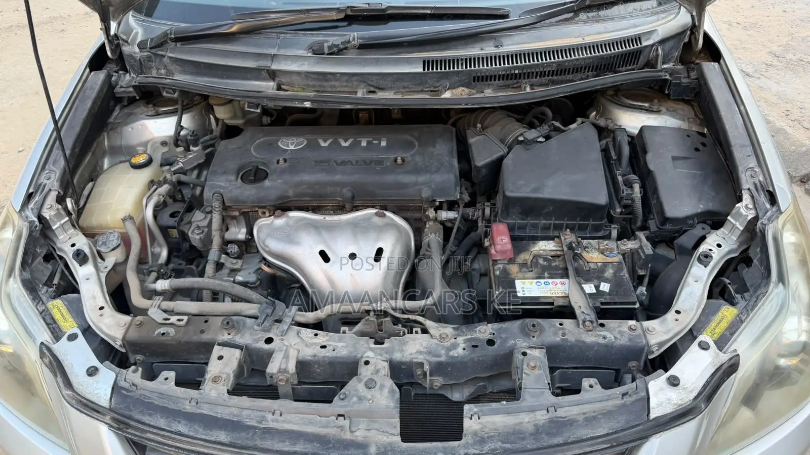Toyota Blade 2009 Silver